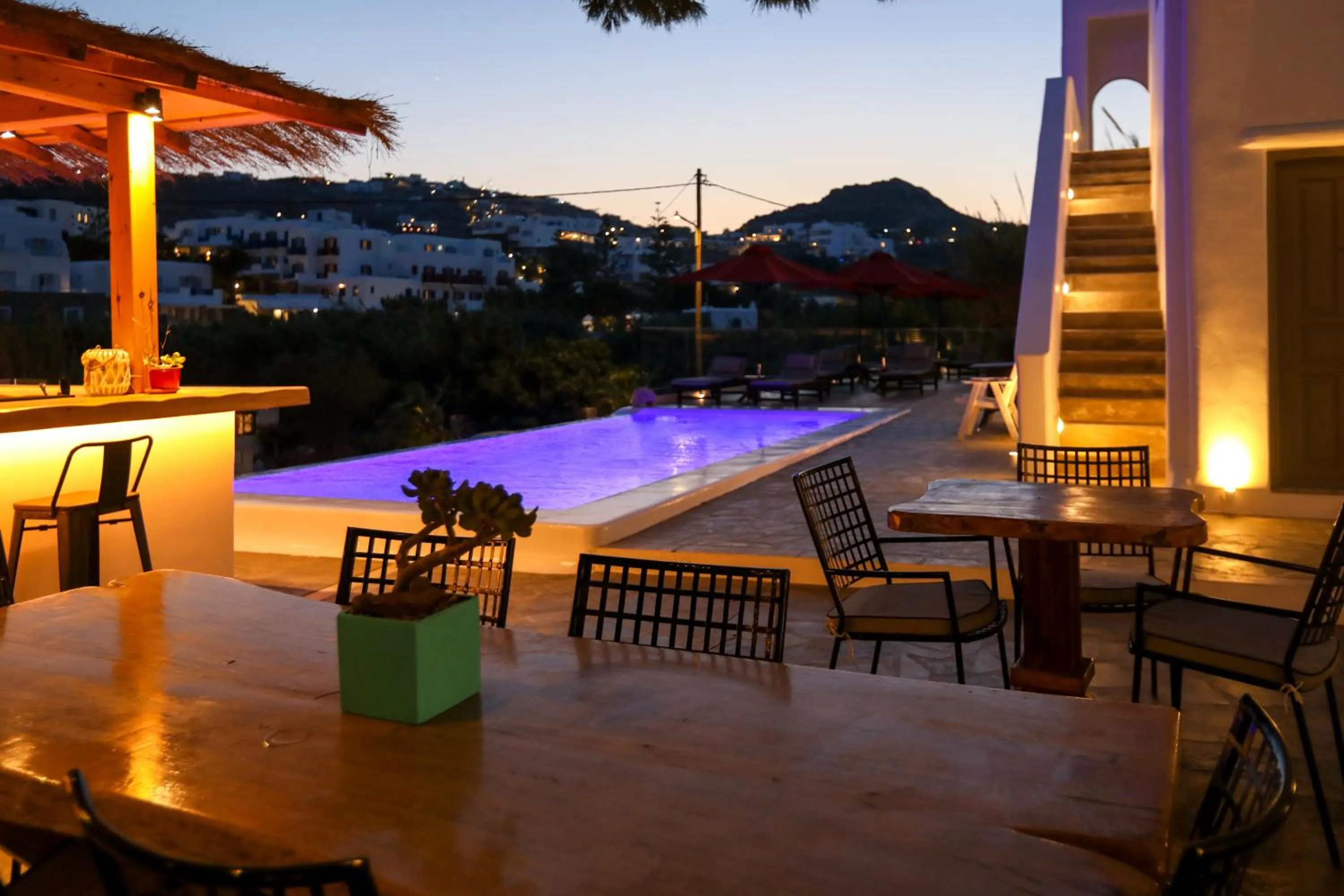Swimming pool in Casa Grande Hotel
