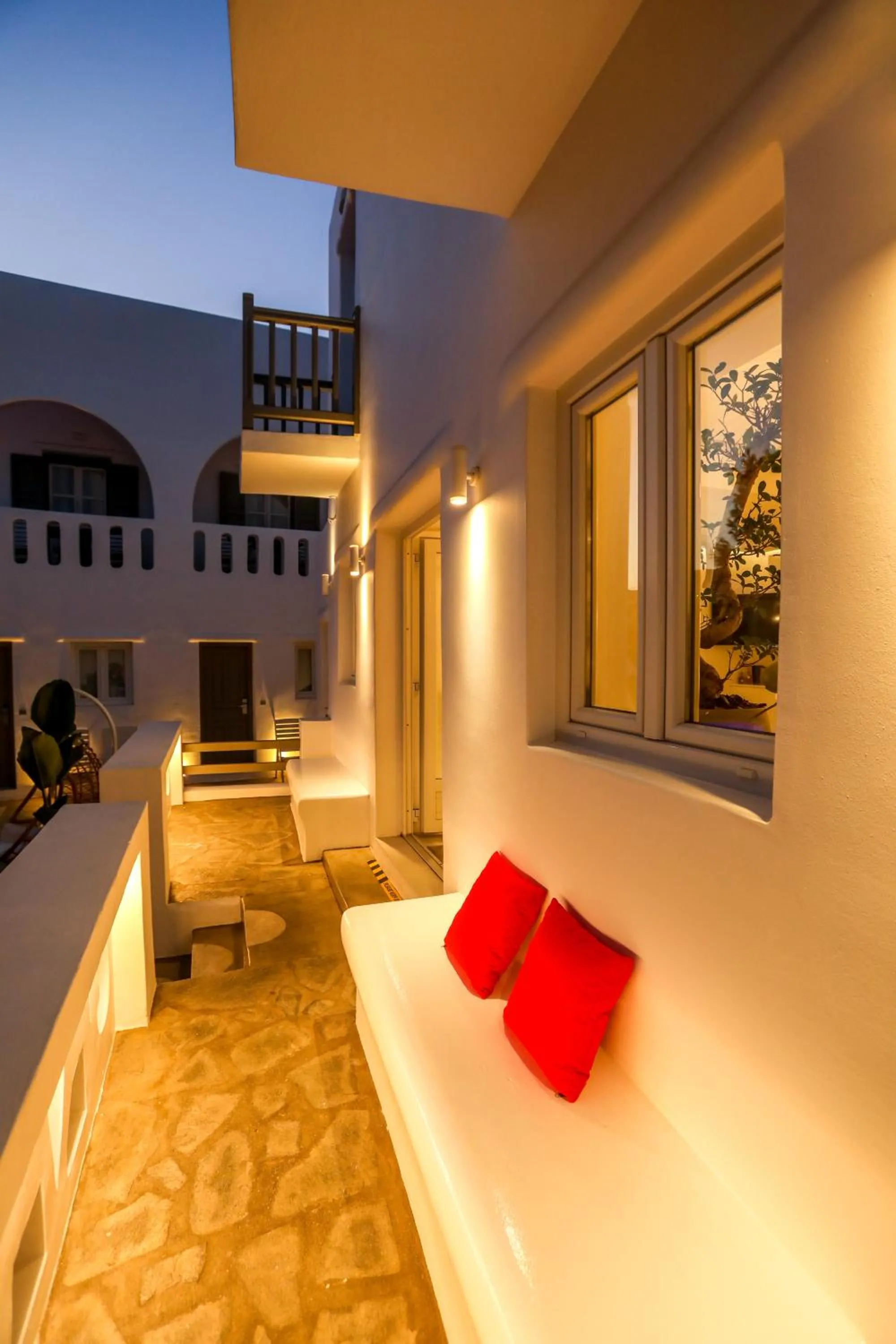 Patio in Casa Grande Hotel