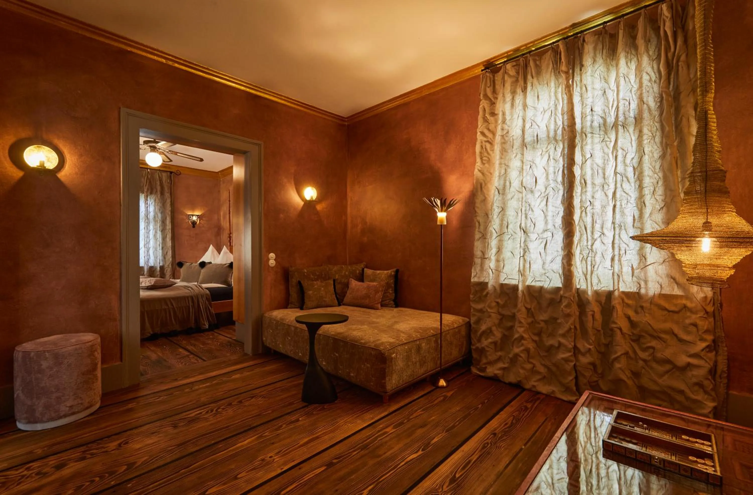 Living room in Der Zauberlehrling