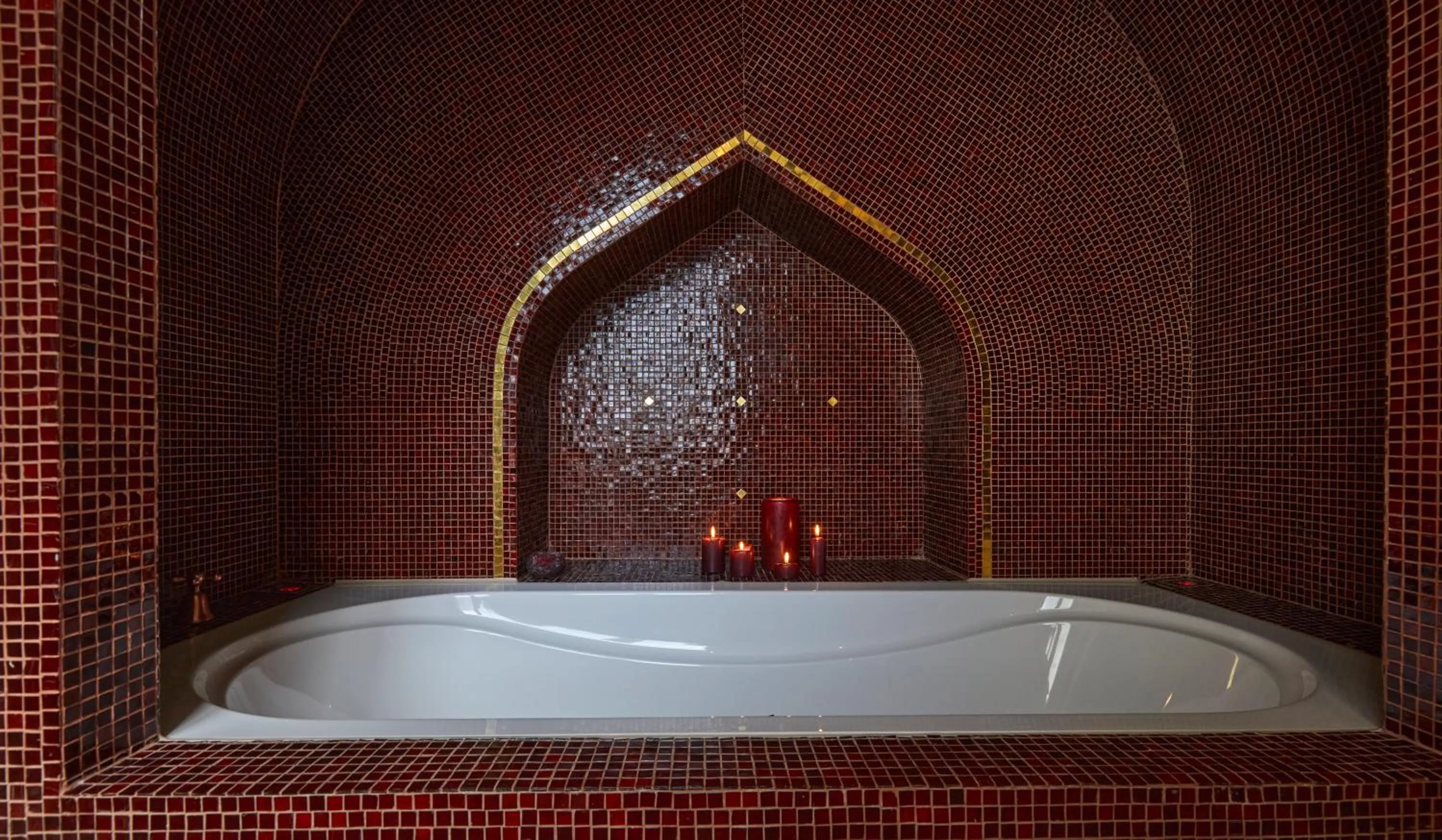 Bathroom in Der Zauberlehrling