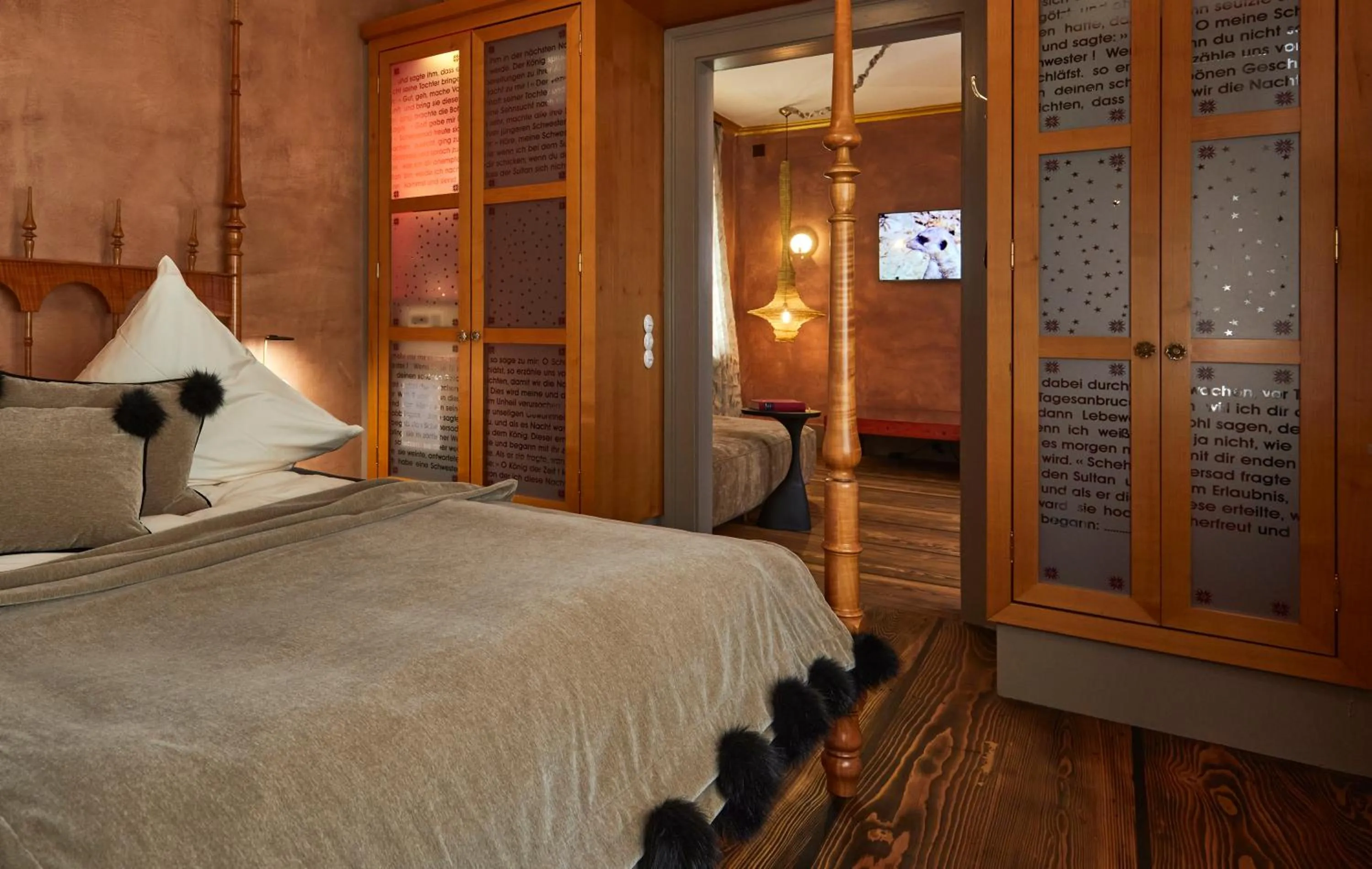 Bedroom, Bed in Der Zauberlehrling