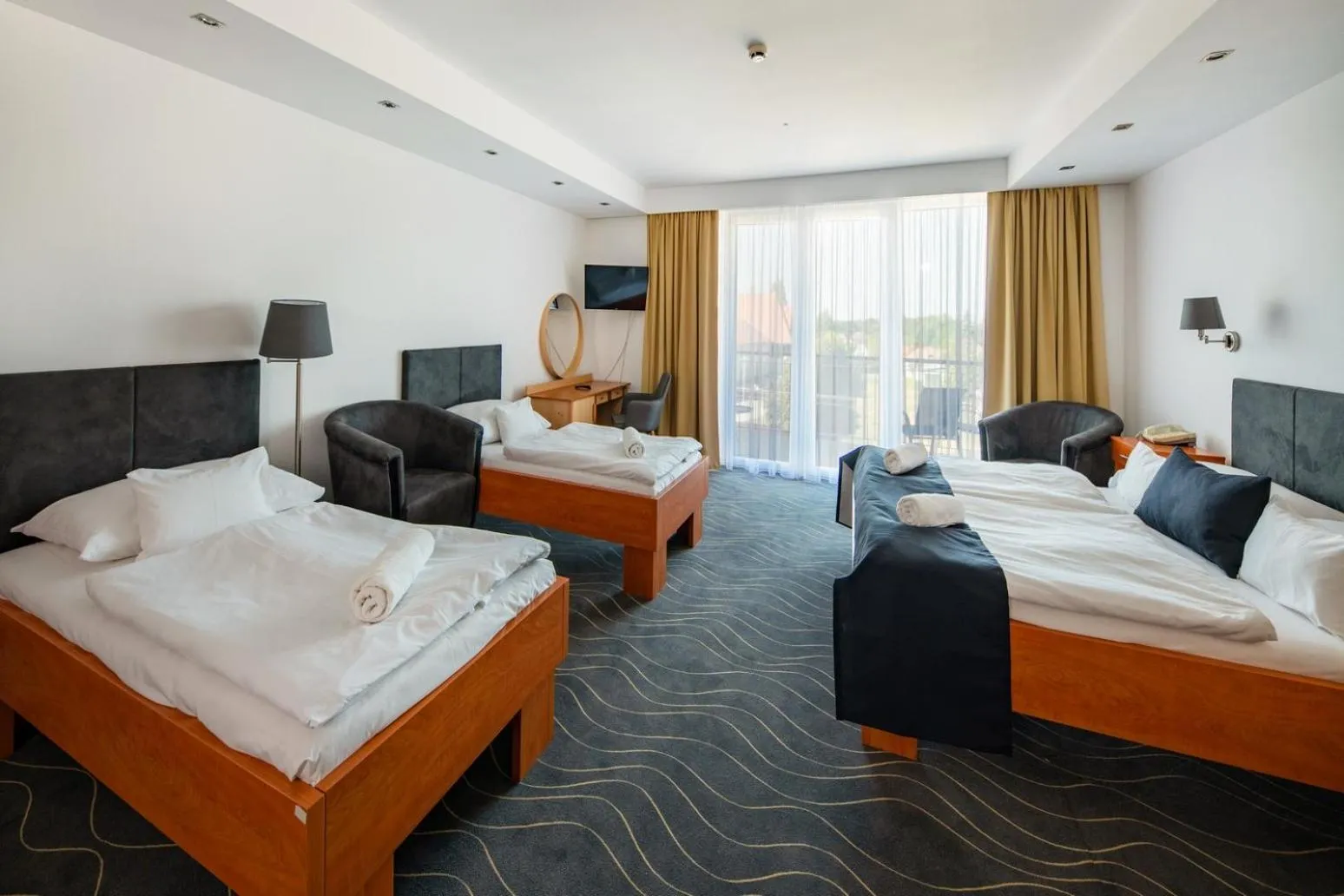 Bed in Holiday Resorts