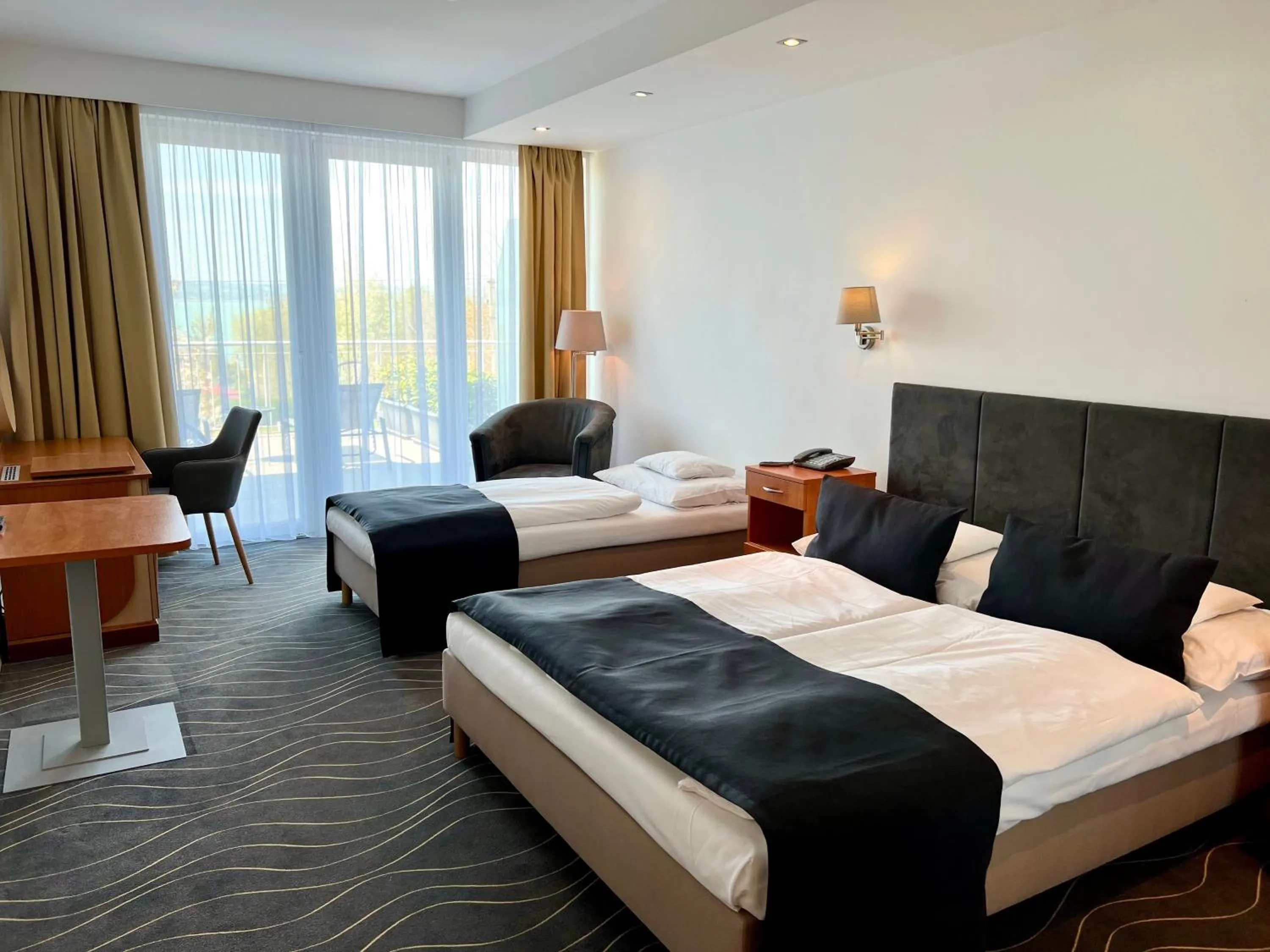 Bed in Holiday Resorts