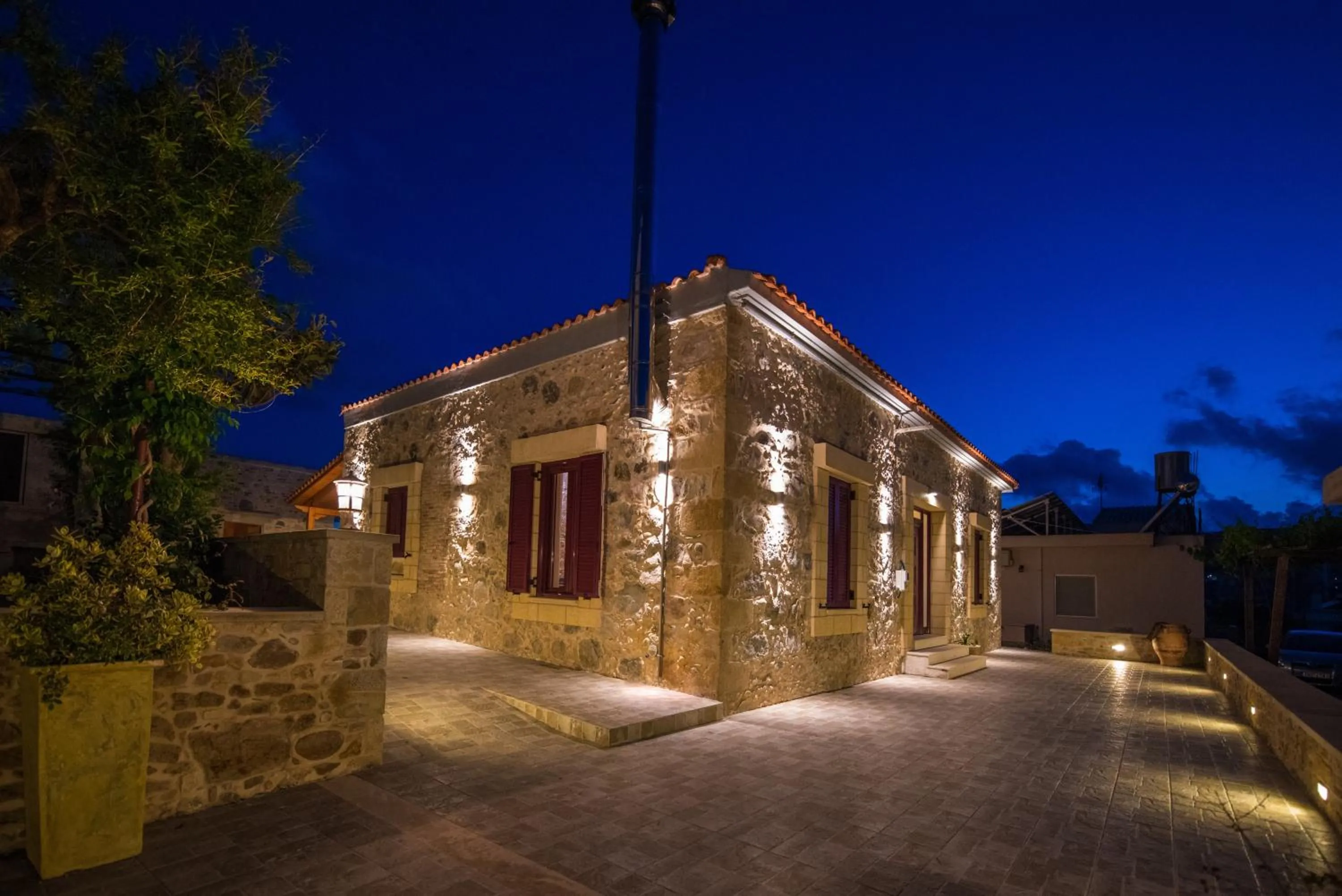 PRIVATE Sapphiros Villa