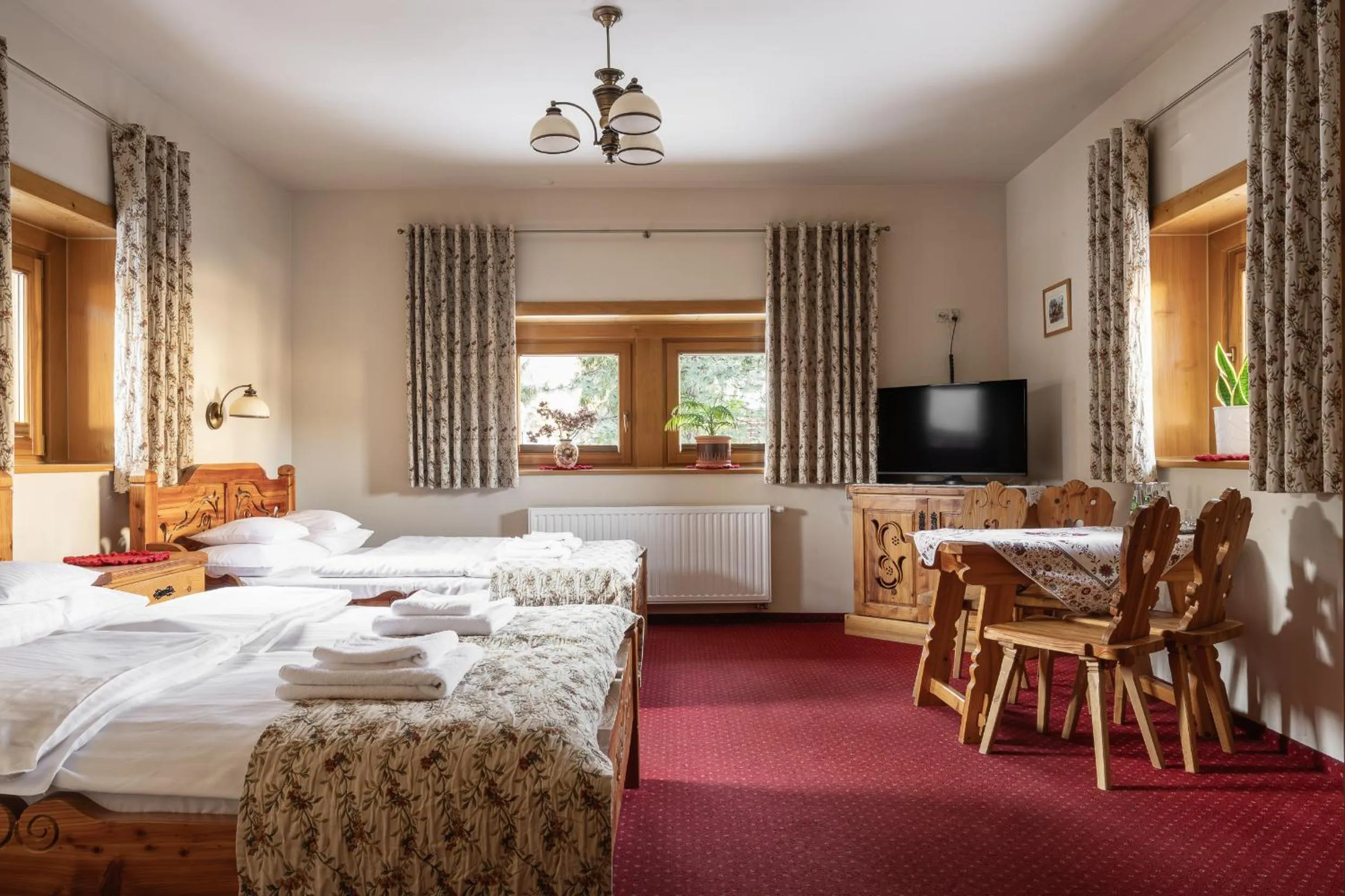 Quadruple Room in Zakopiański Dwór