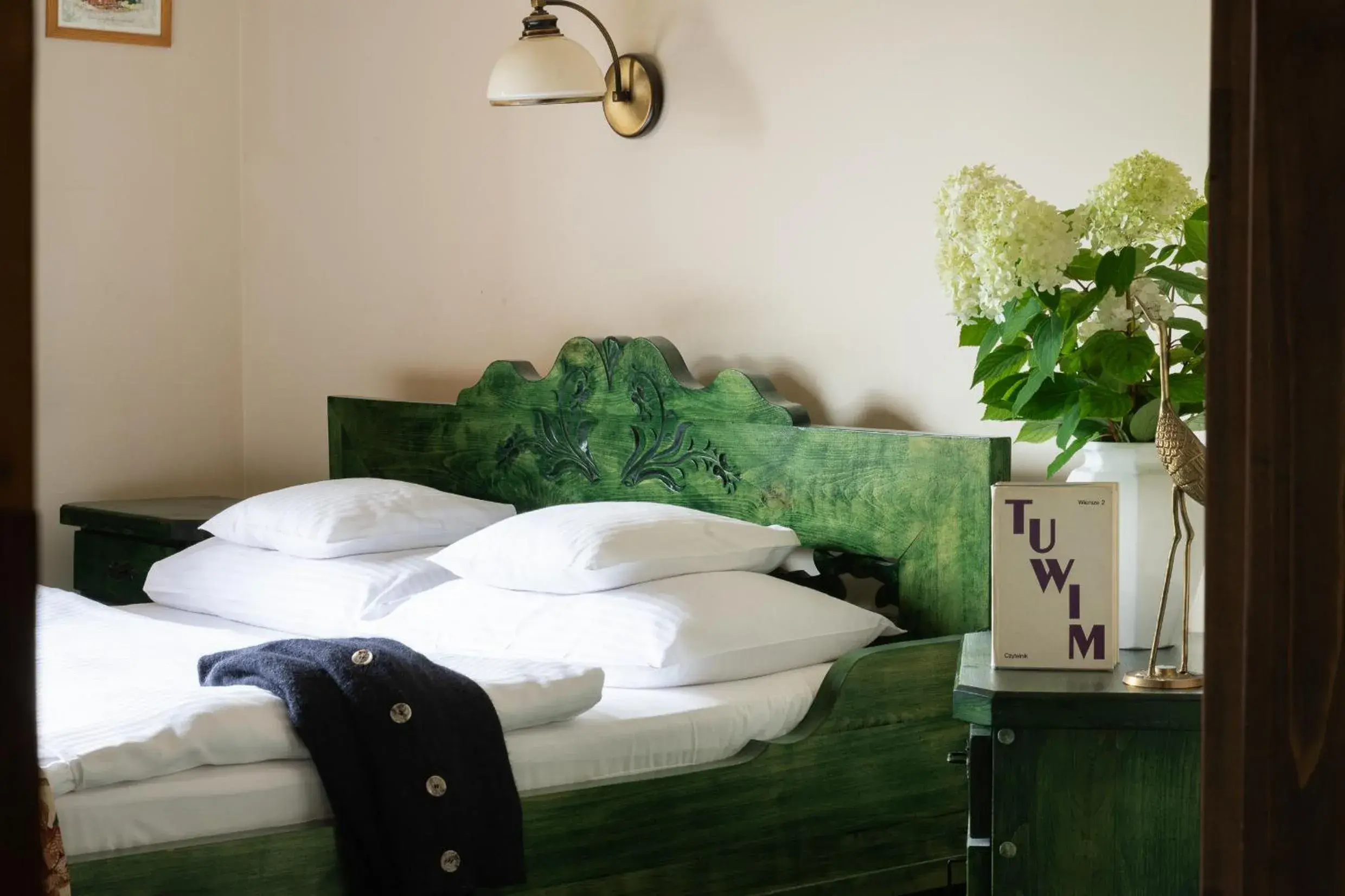 Double Room with Balcony in Zakopiański Dwór Double Room with Balcony in Zakopiański Dwór