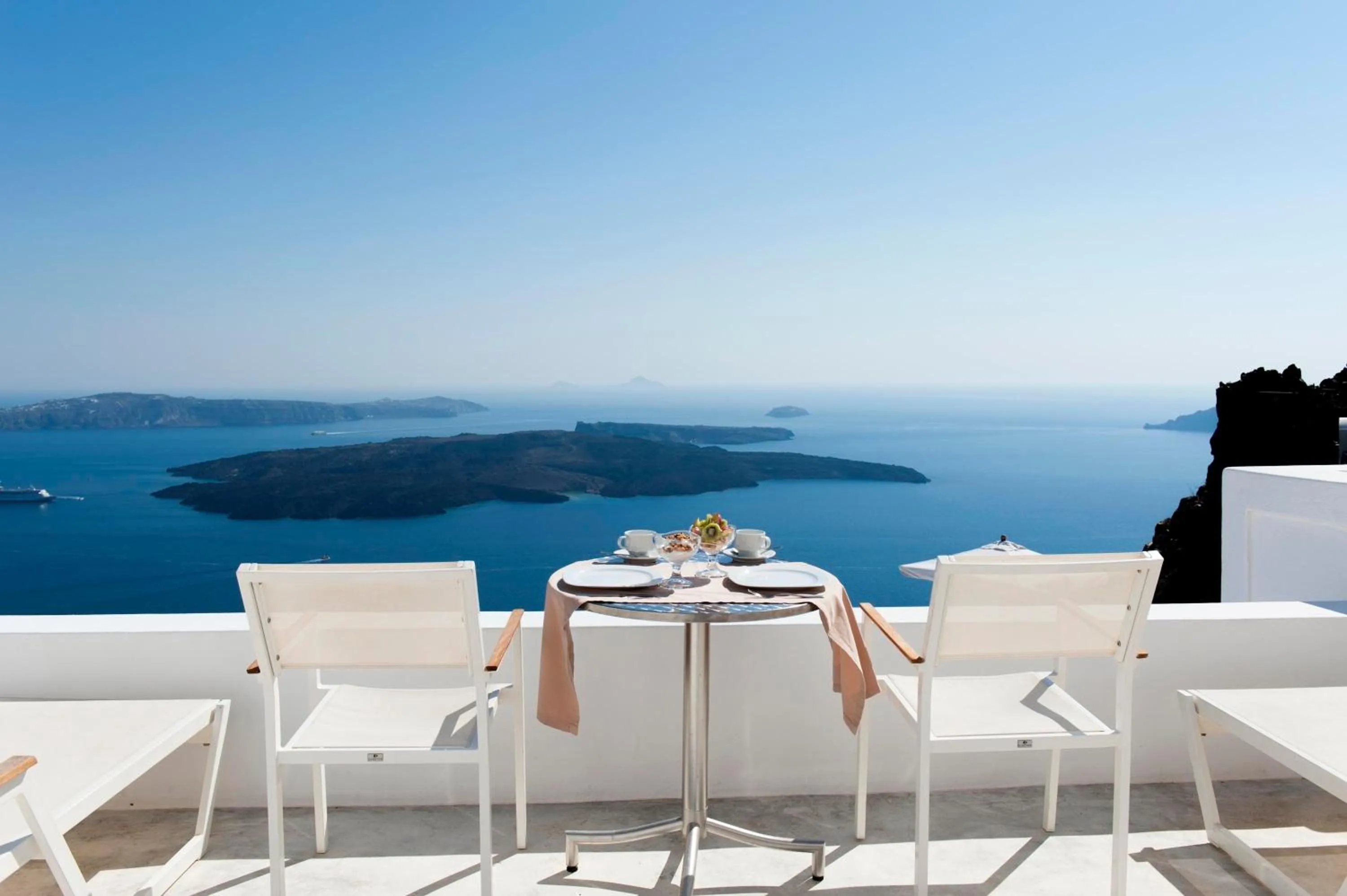 View (from property/room) in Gorgona Villas