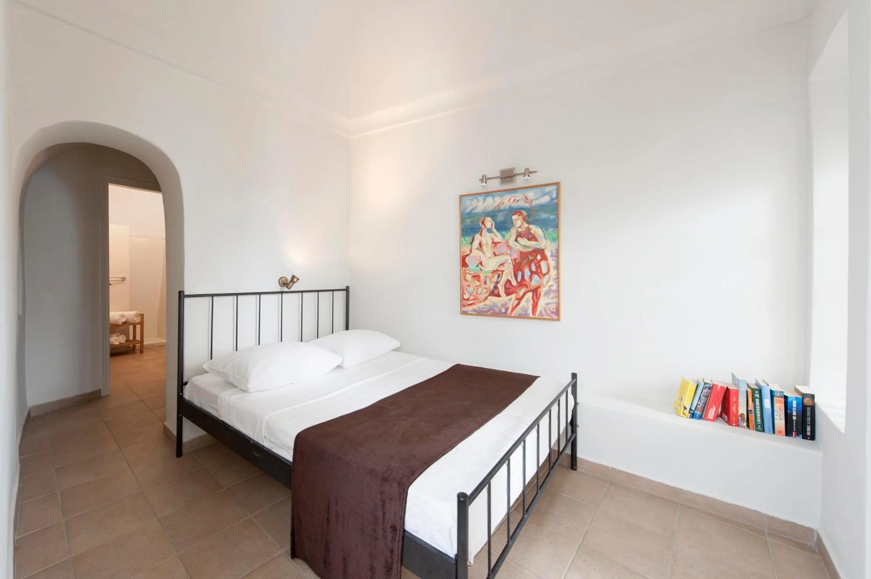 Bed in Gorgona Villas