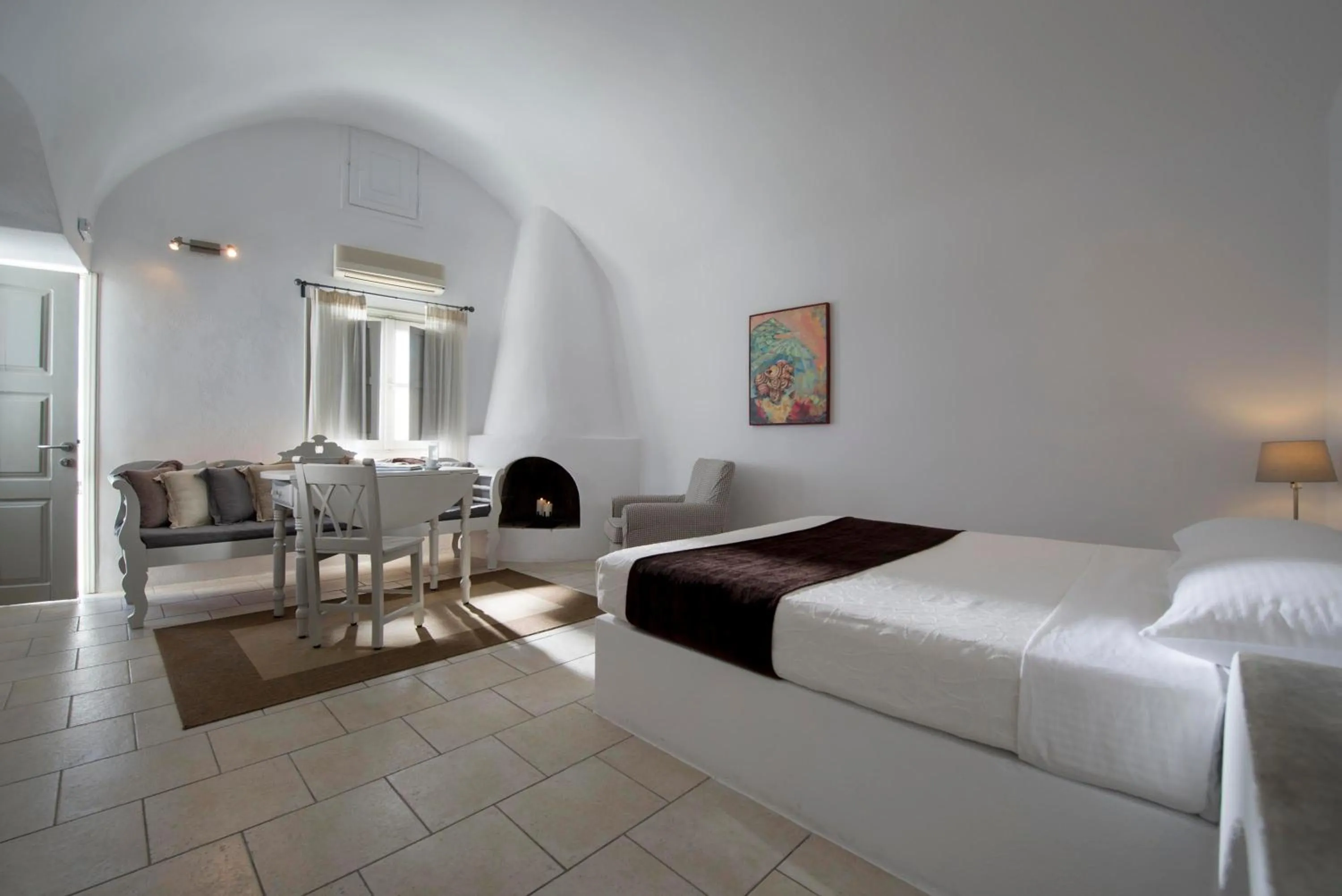 Bed in Gorgona Villas