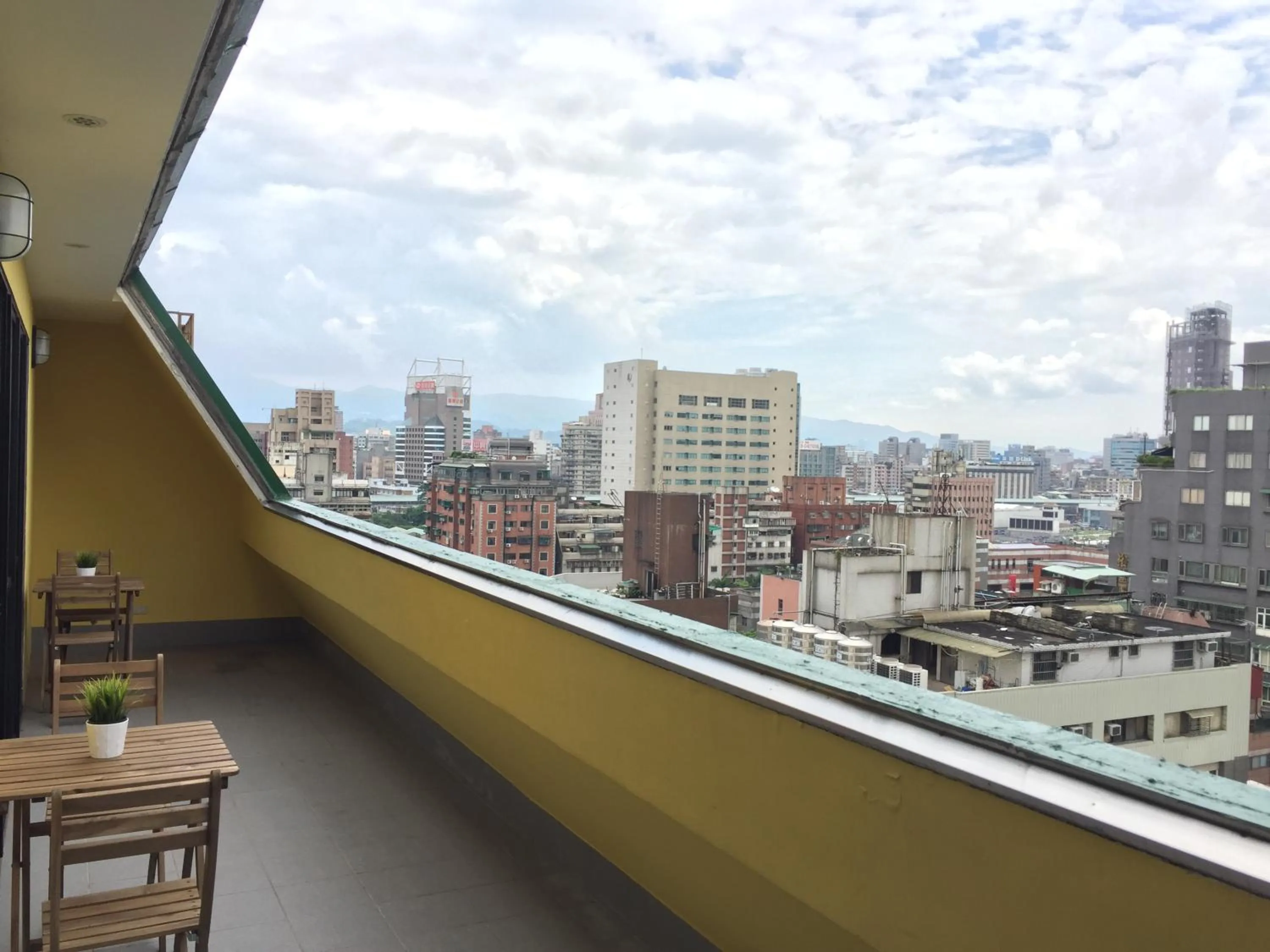 Balcony/Terrace in I Play Inn TP