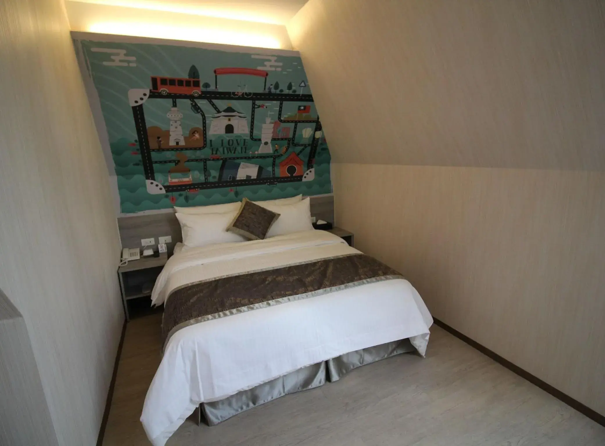 Bed in I Play Inn TP Bed in I Play Inn TP