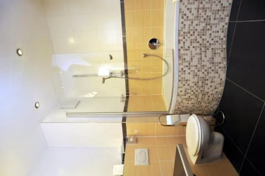 Bathroom in Posthotel Traube