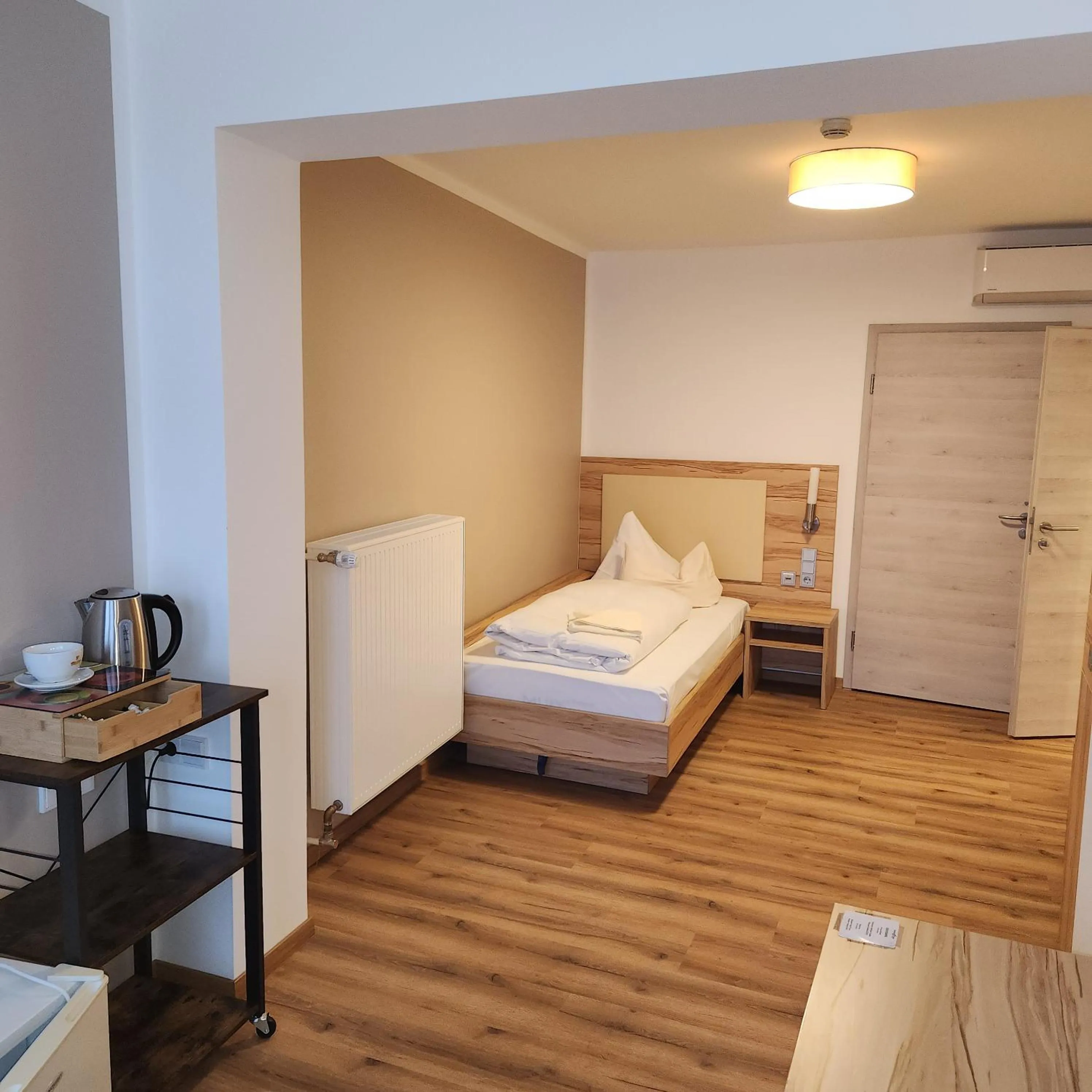 Bed in Posthotel Traube