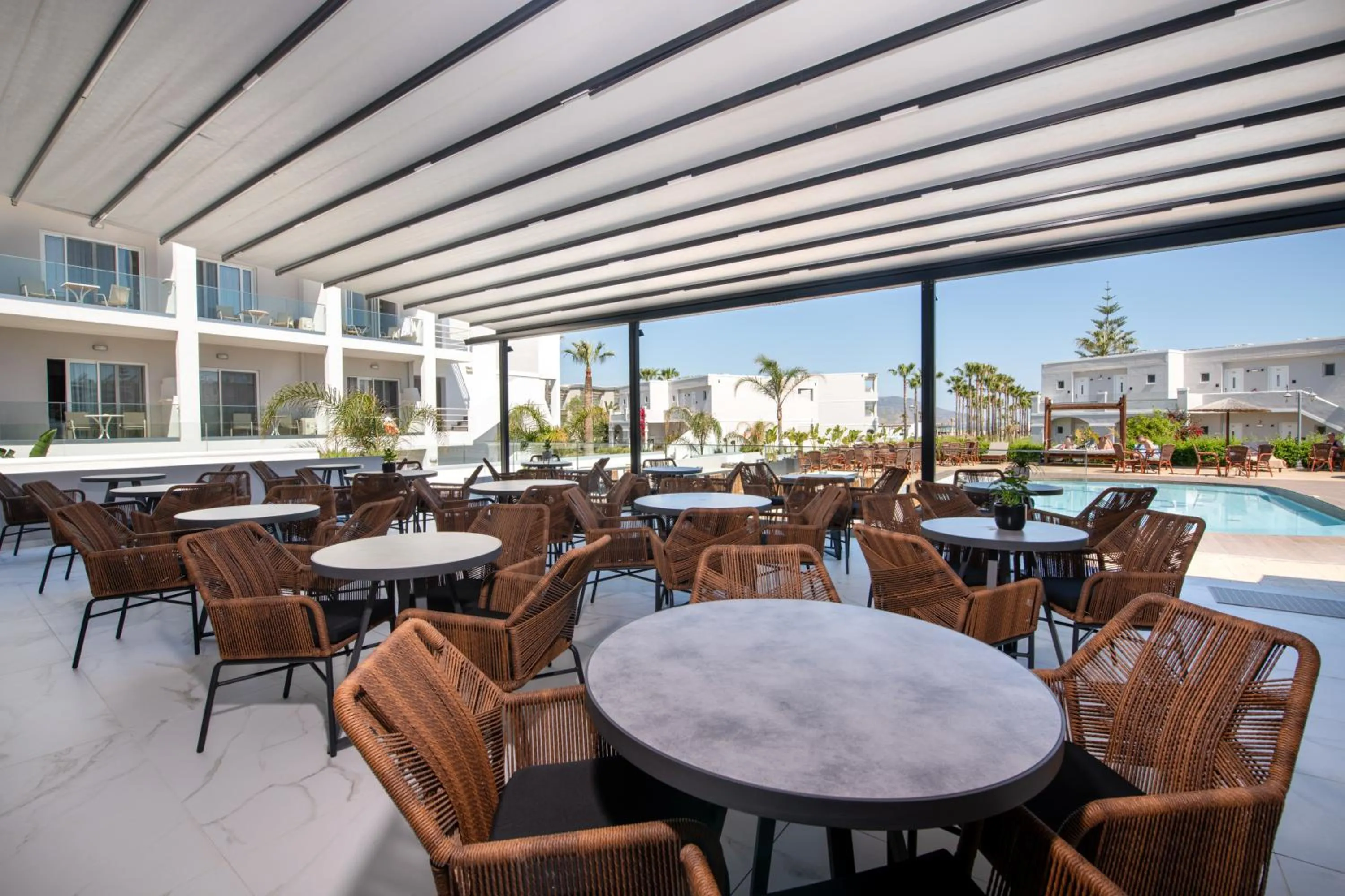 Property building in Delfina Tropic Beach