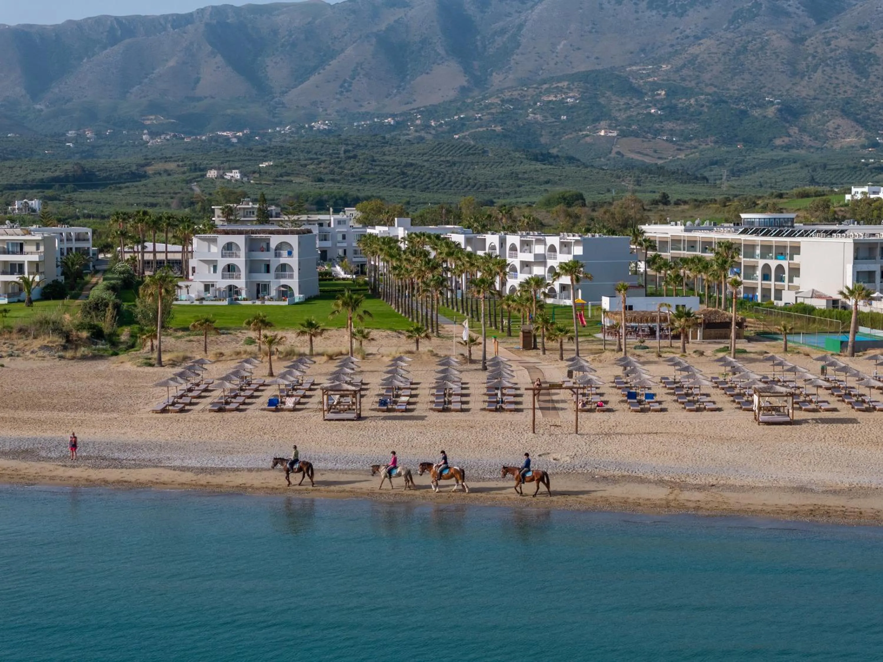 Nearby landmark in Delfina Tropic Beach