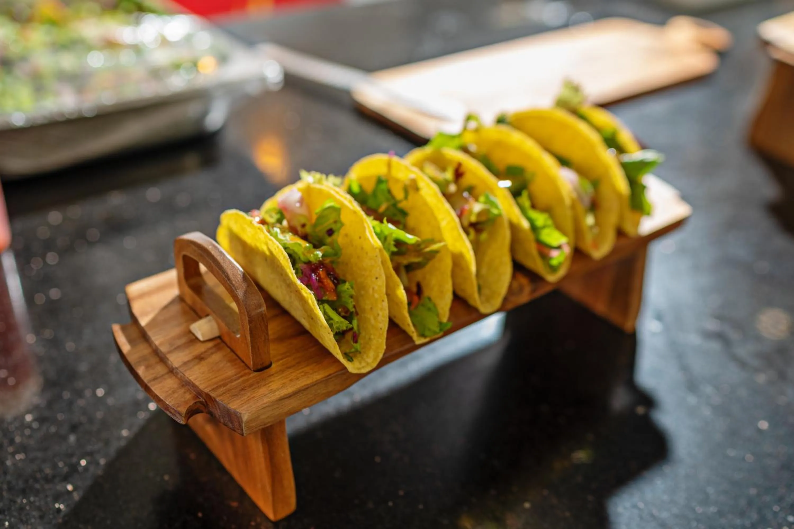 Food in Delfina Tropic Beach