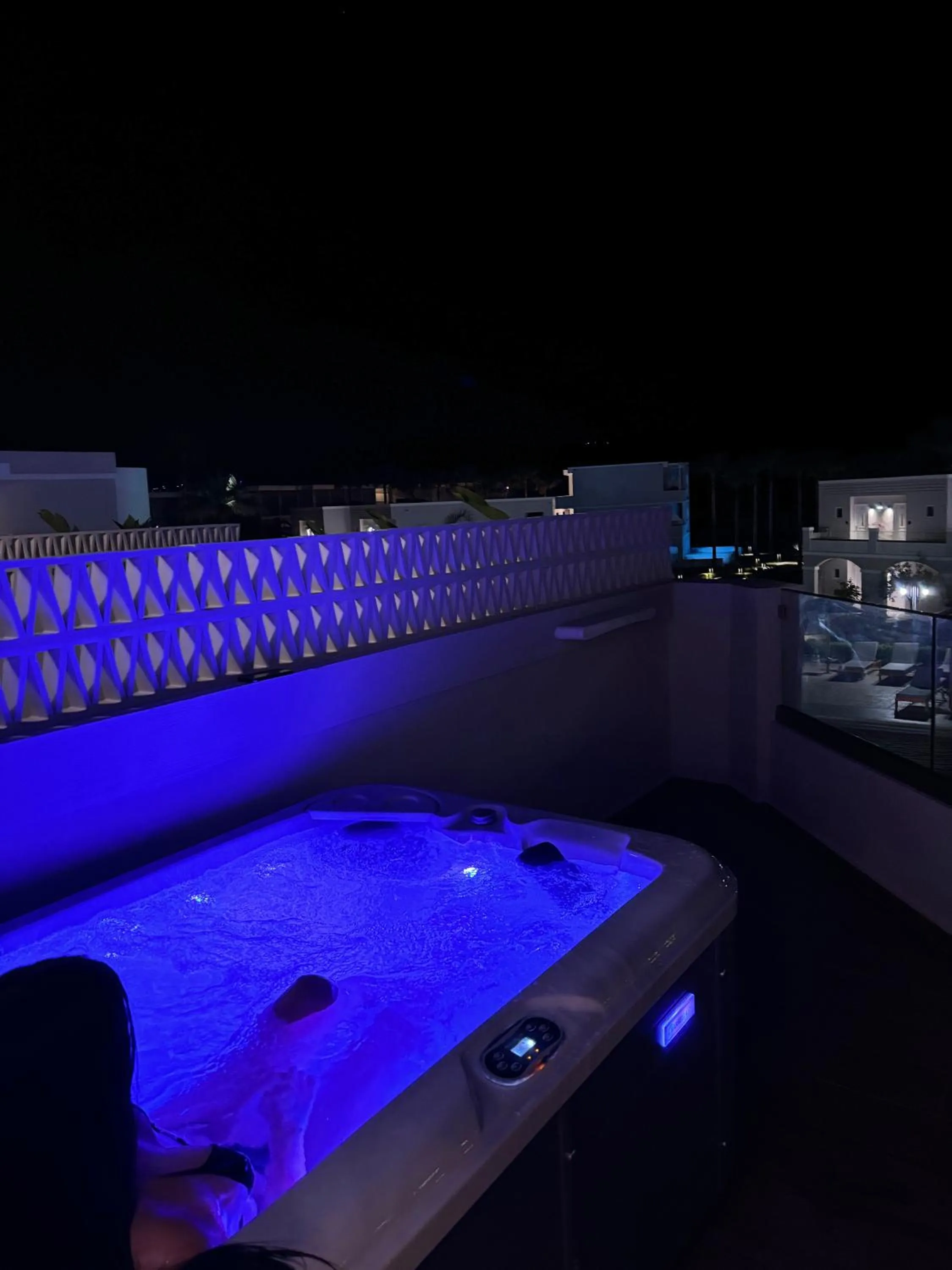 Night in Delfina Tropic Beach