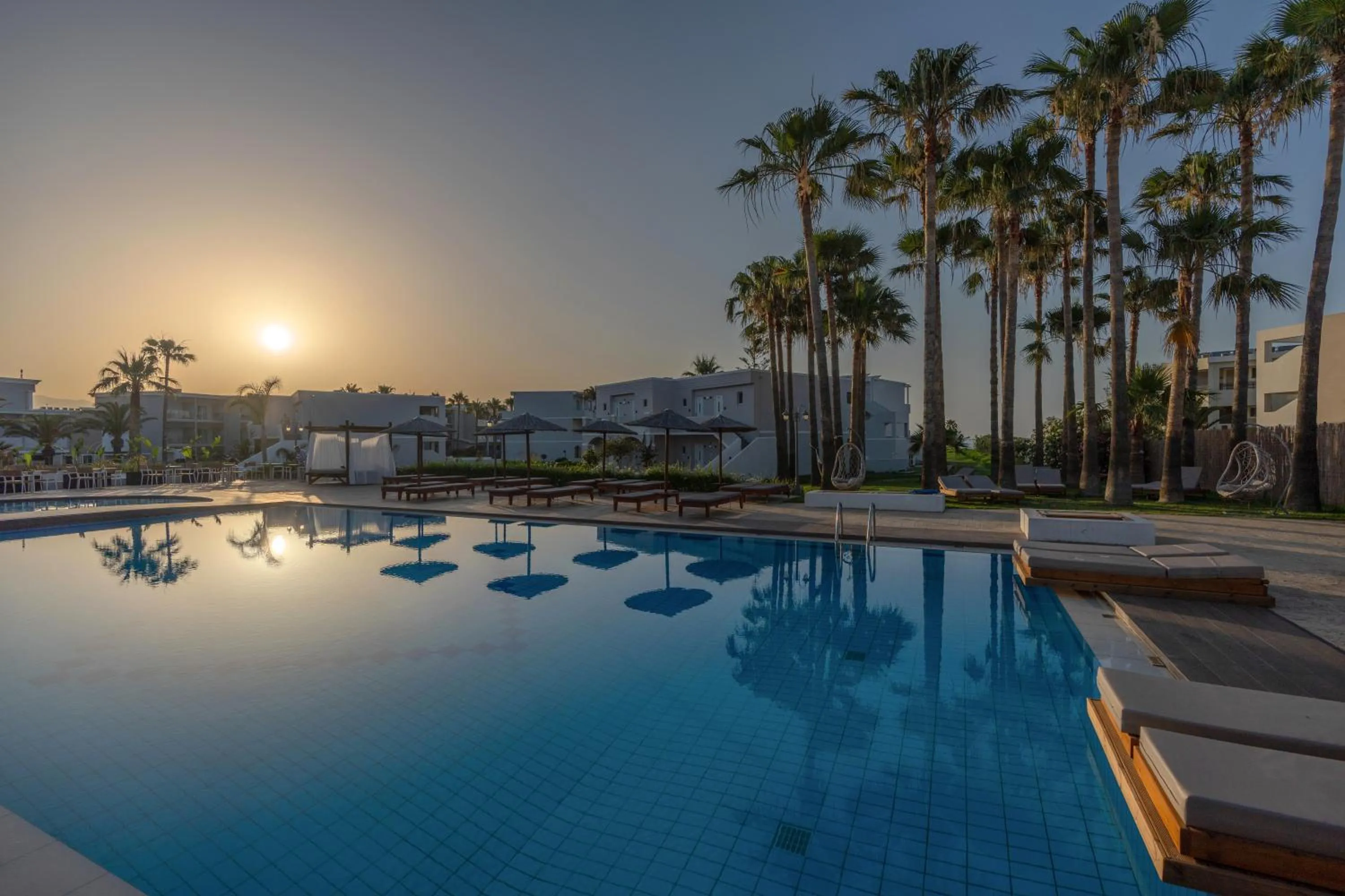 Swimming pool in Delfina Tropic Beach