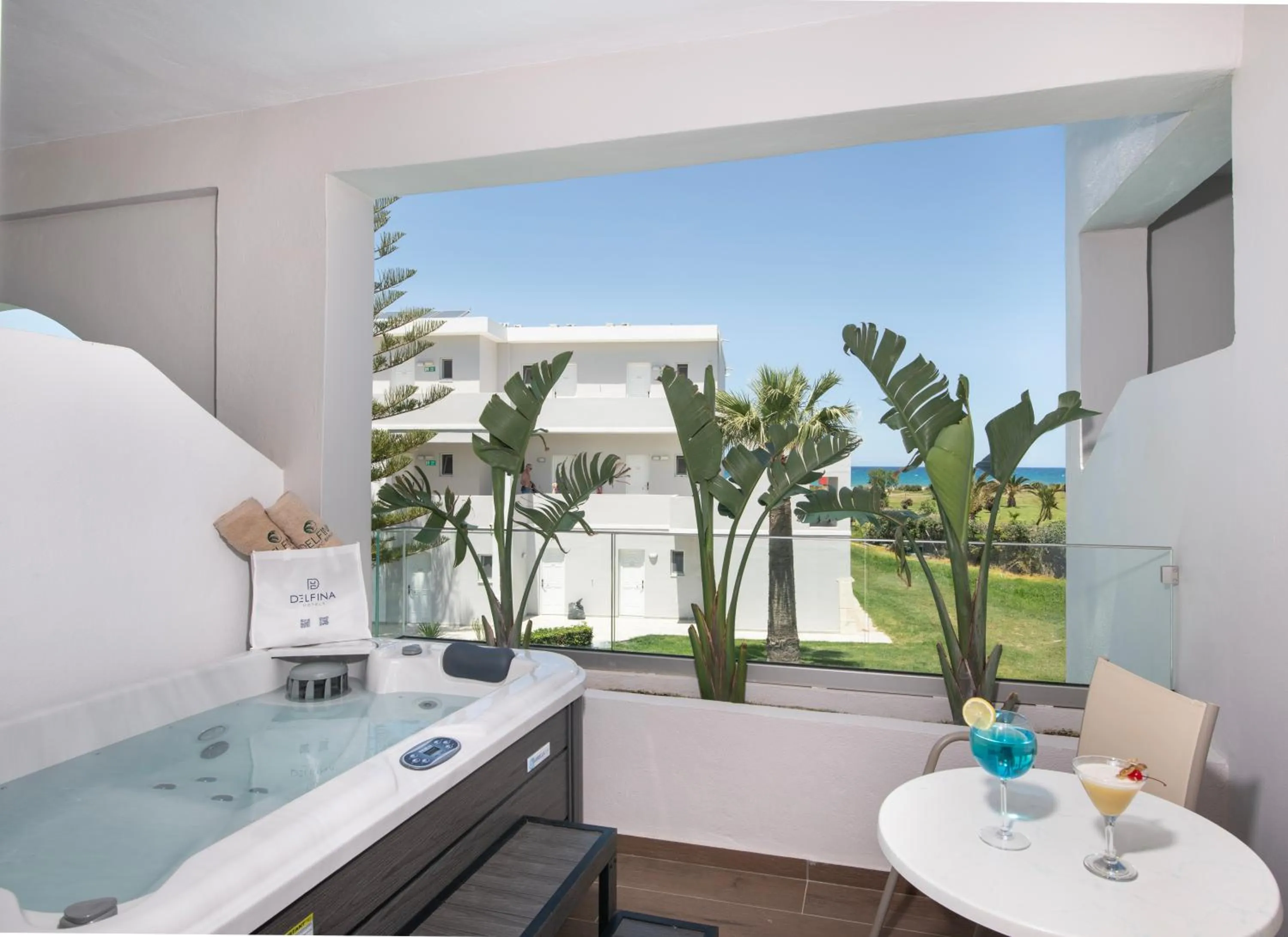 View (from property/room) in Delfina Tropic Beach