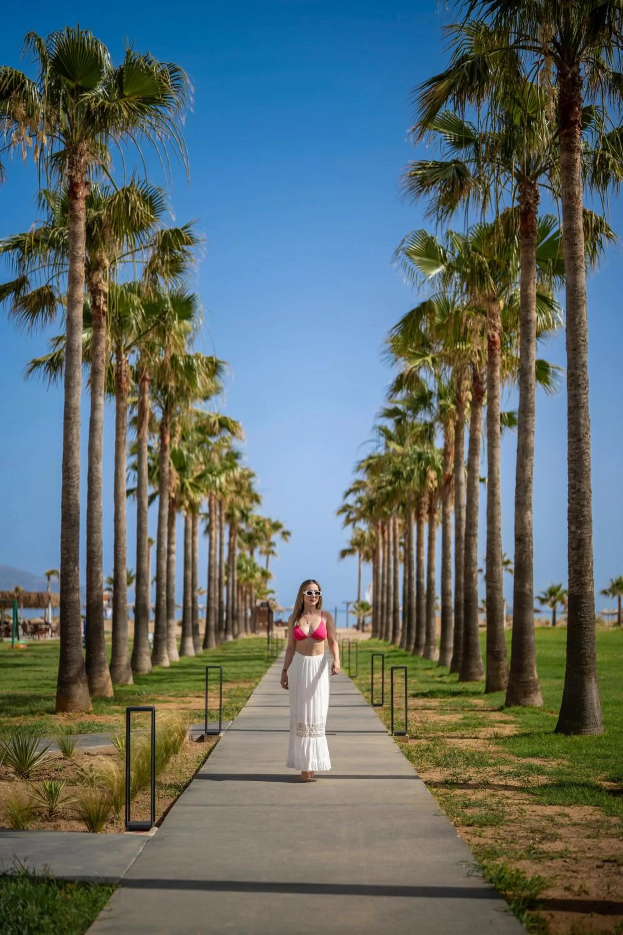 Natural landscape in Delfina Tropic Beach