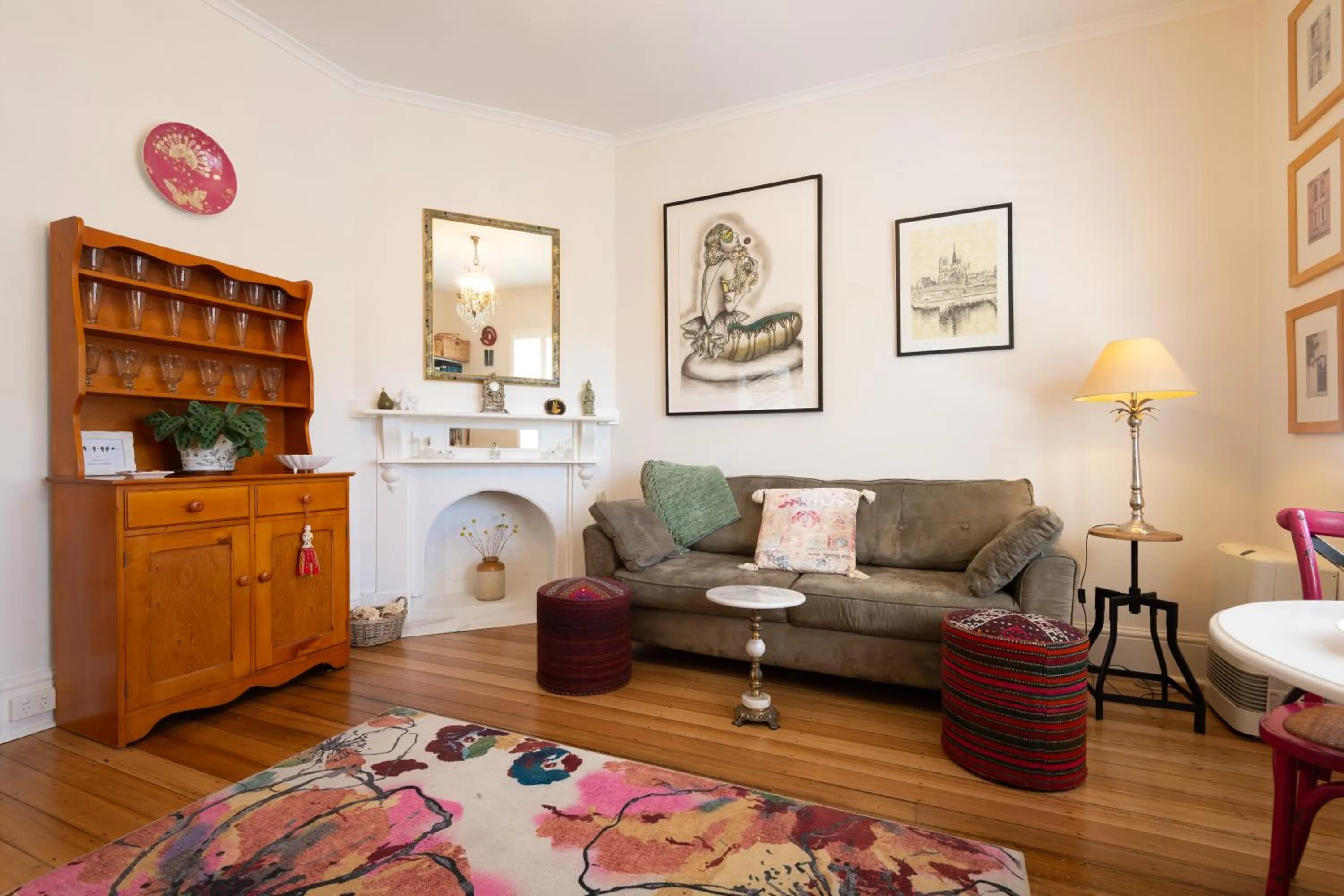 Living room in At Eleven - La Petite Maison