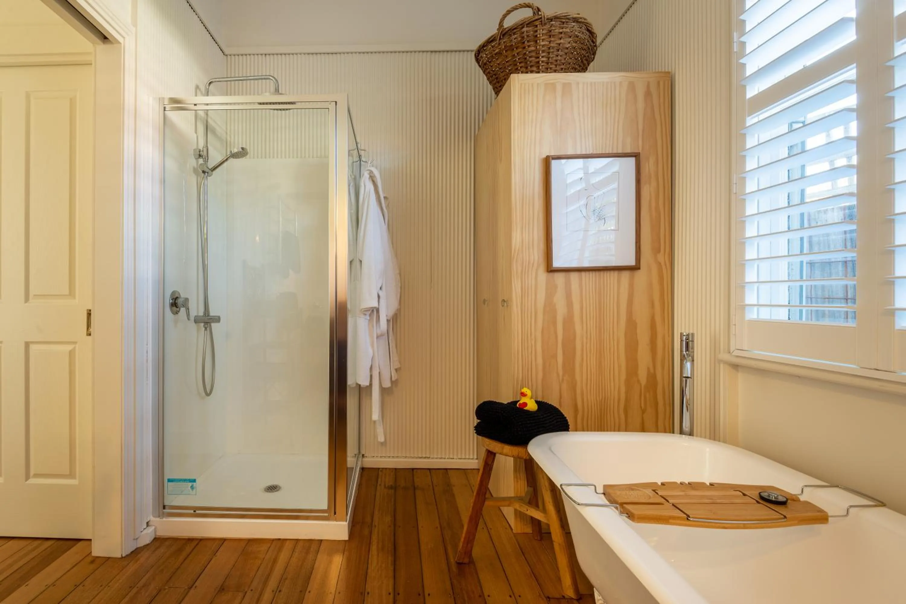 Bathroom in At Eleven - La Petite Maison