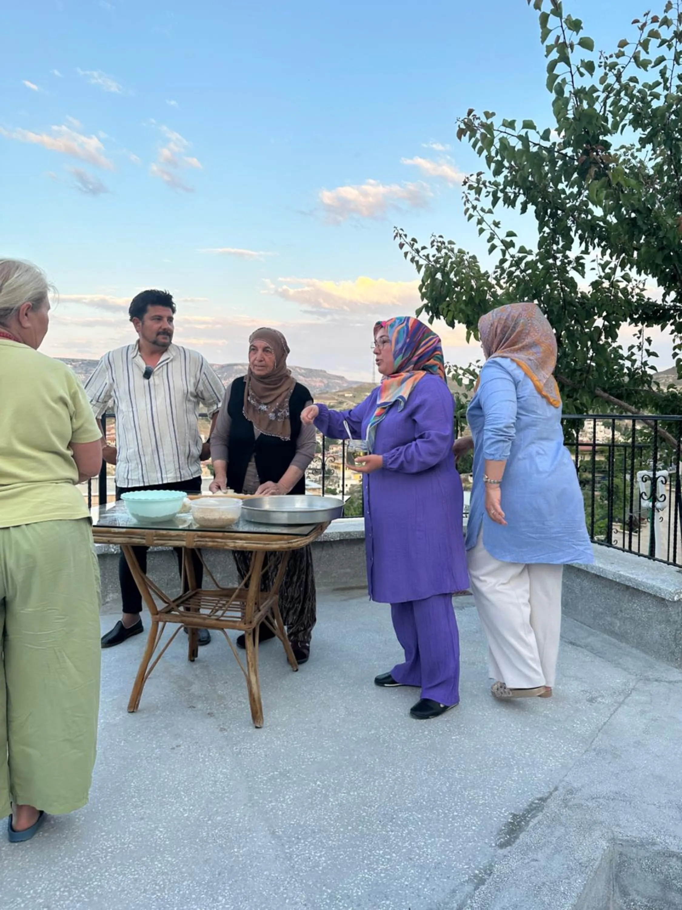 Natural landscape in Dirilis Banarya Apart hotel