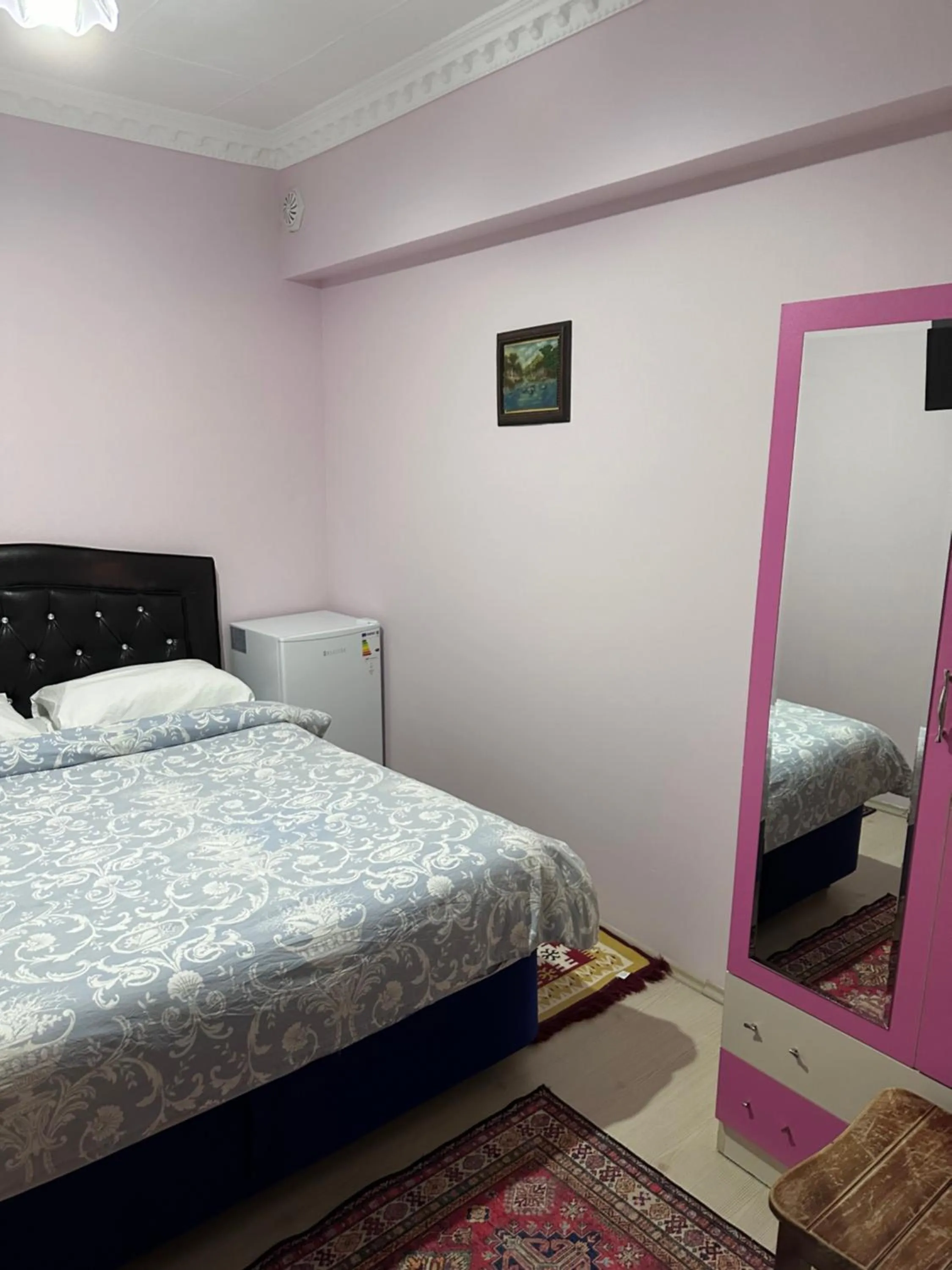 Bed in Dirilis Banarya Apart hotel