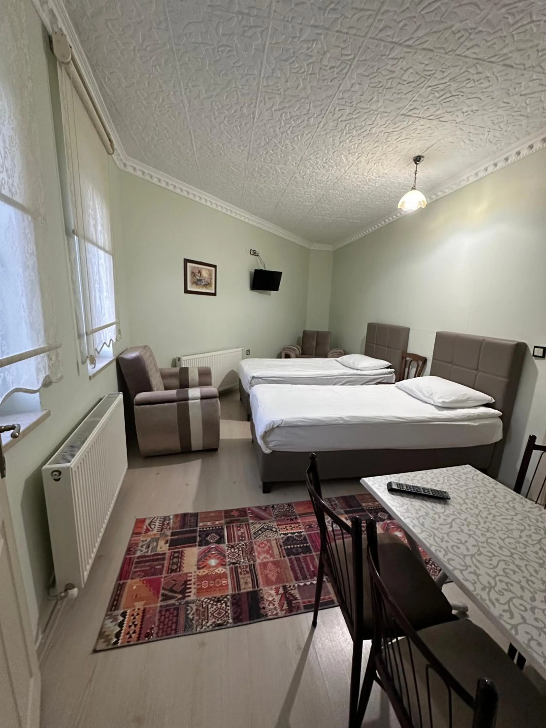 Bed in Dirilis Banarya Apart hotel