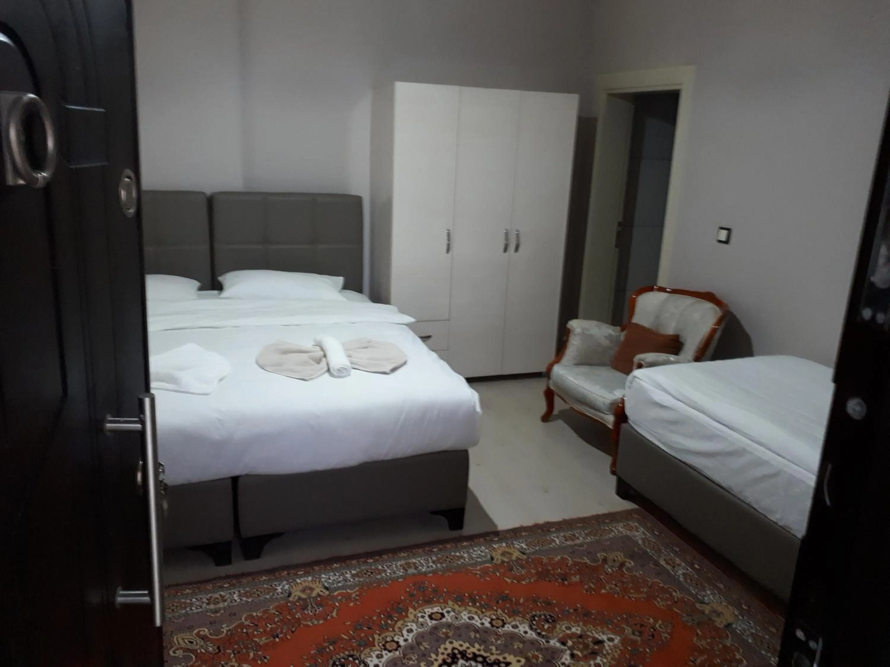 Bed in Dirilis Banarya Apart hotel