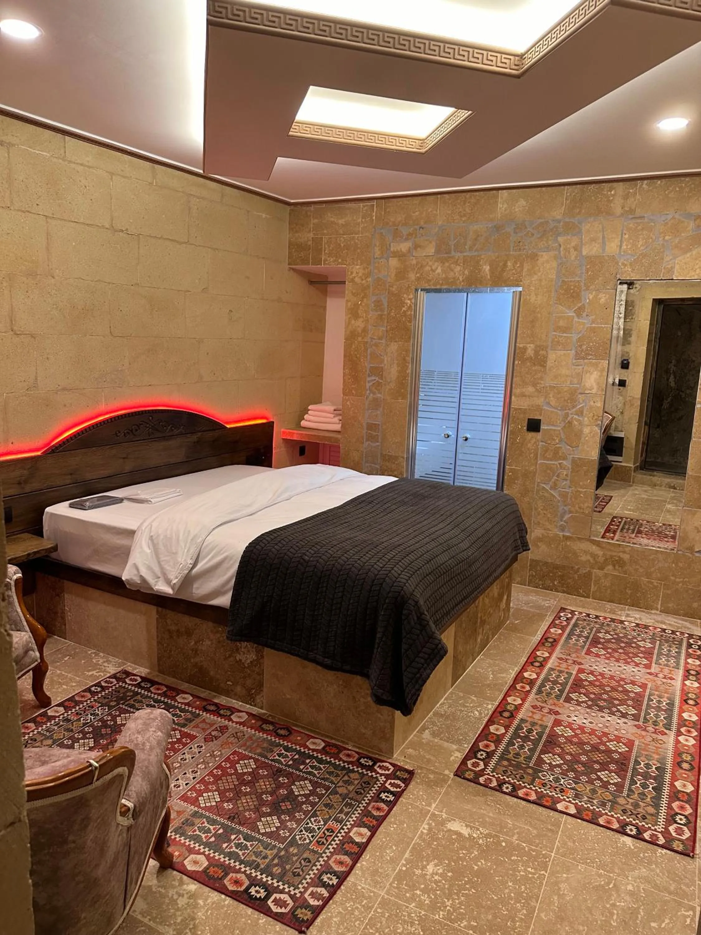 Bed in Dirilis Banarya Apart hotel