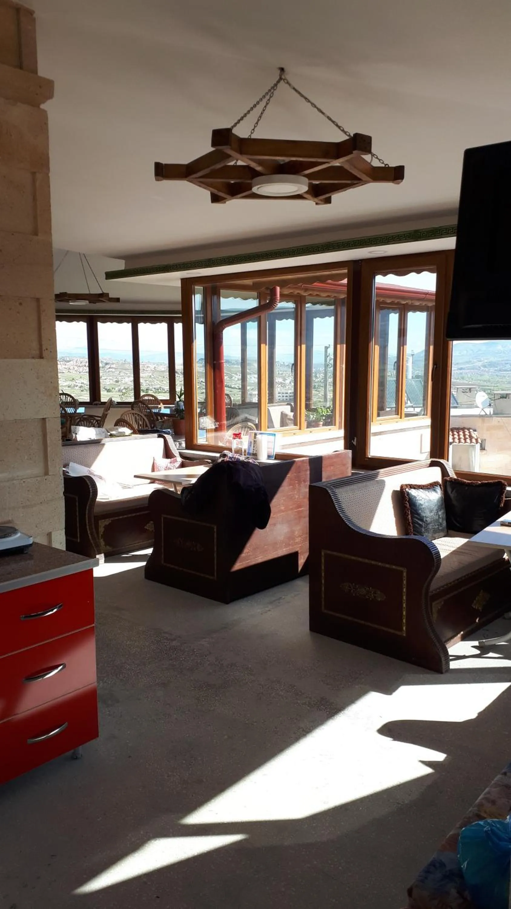 Bed in Dirilis Banarya Apart hotel