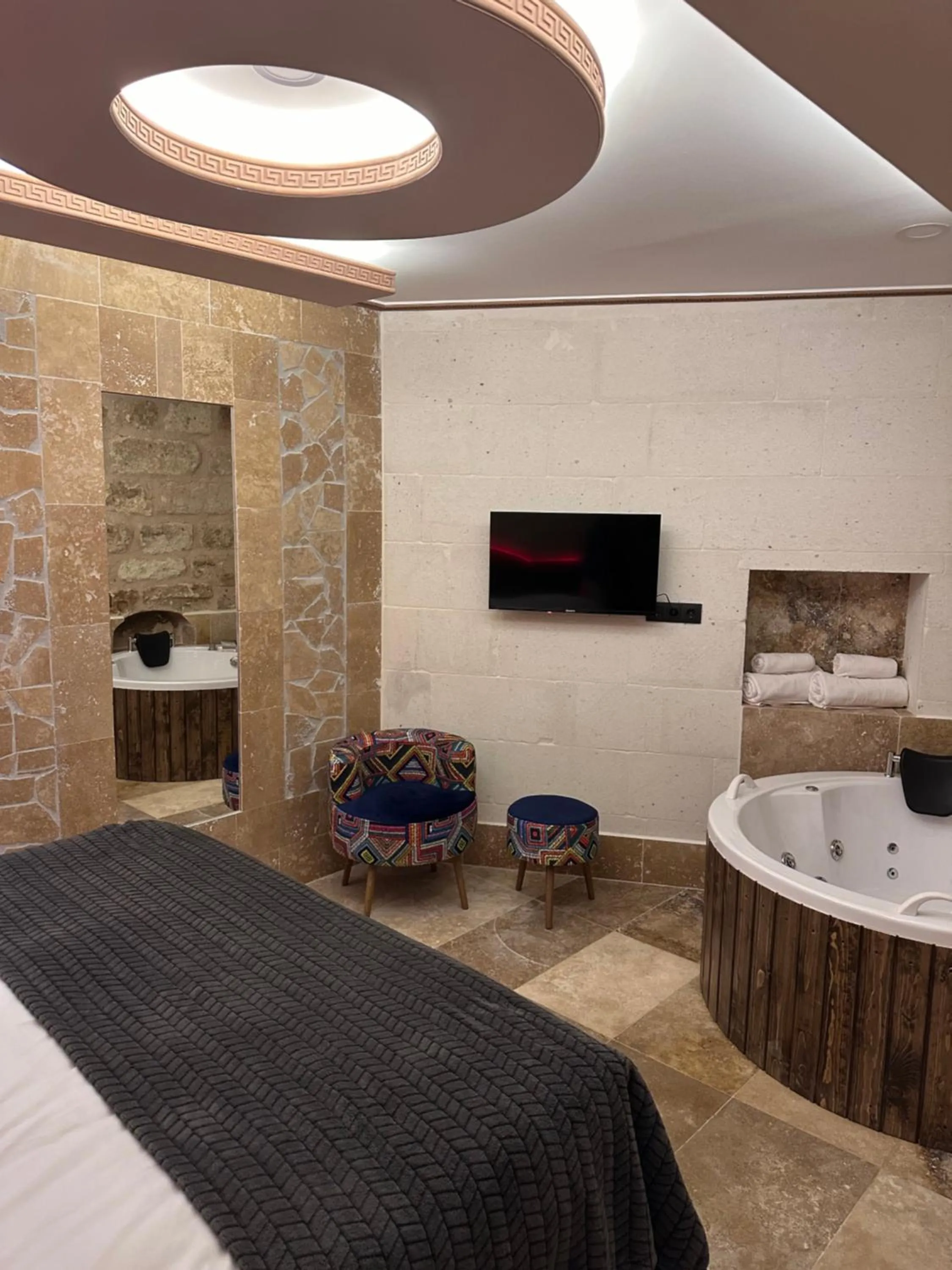 Bed in Dirilis Banarya Apart hotel