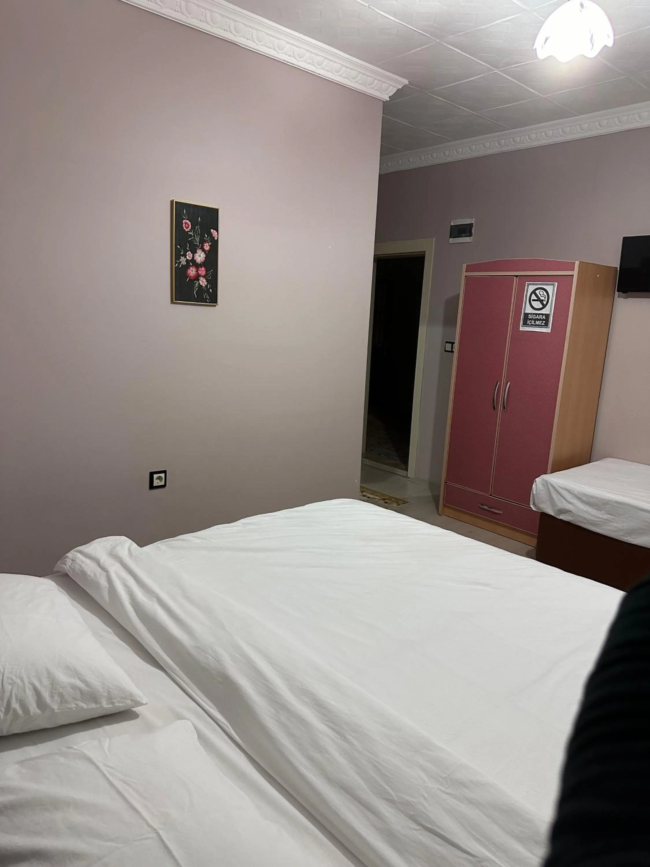 Bed in Dirilis Banarya Apart hotel