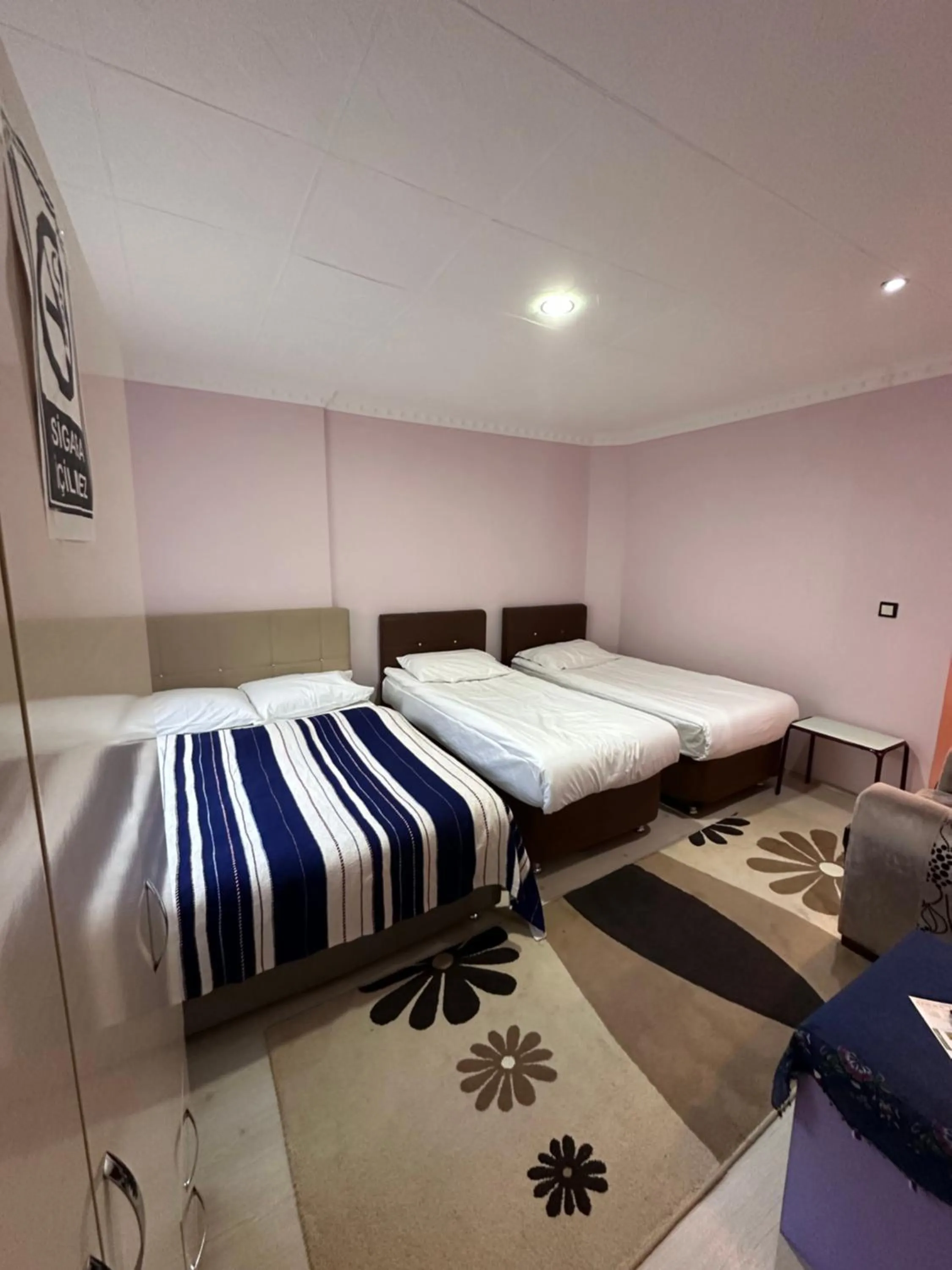 Bed in Dirilis Banarya Apart hotel