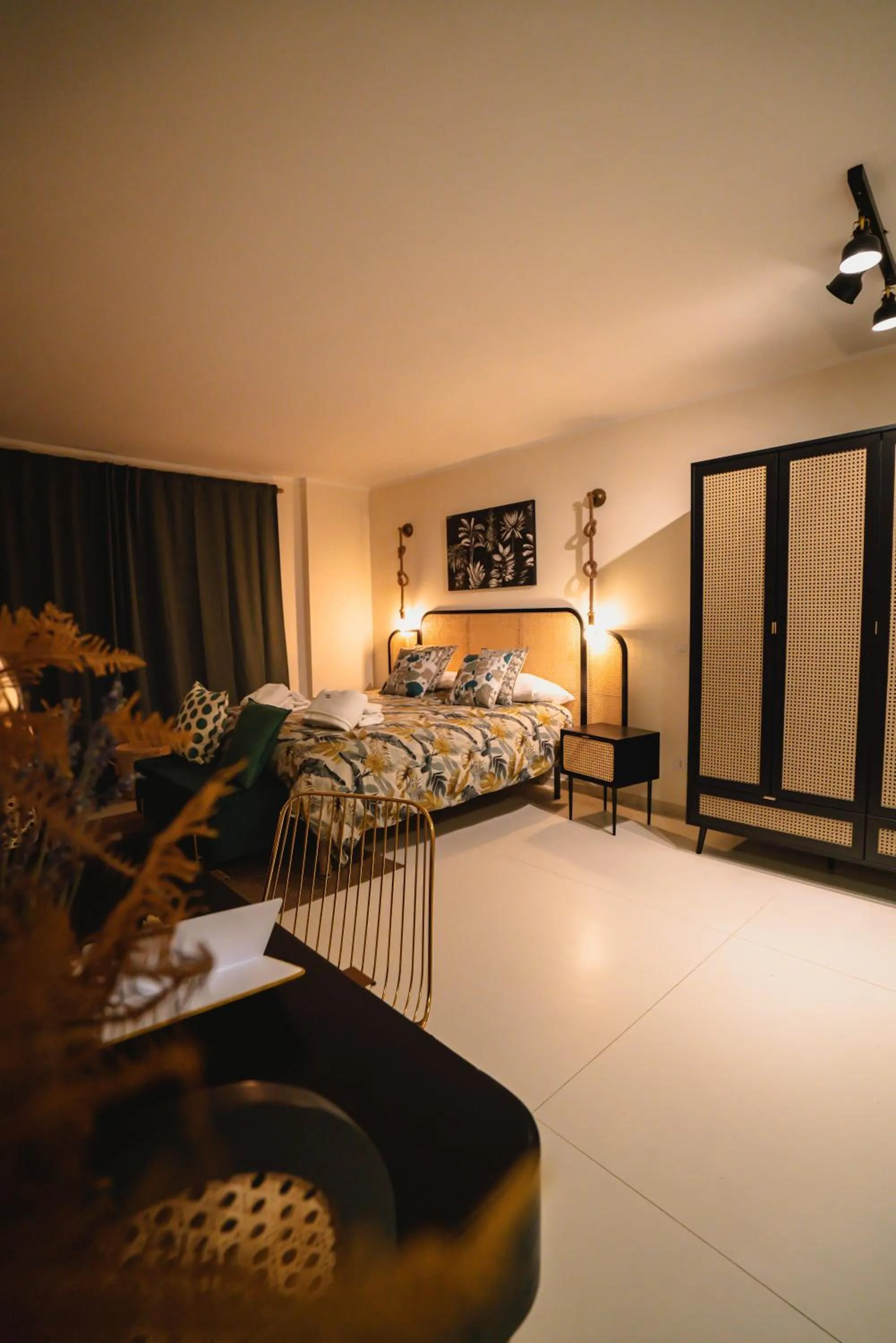 Bed in Vinto House Salerno Downtown
