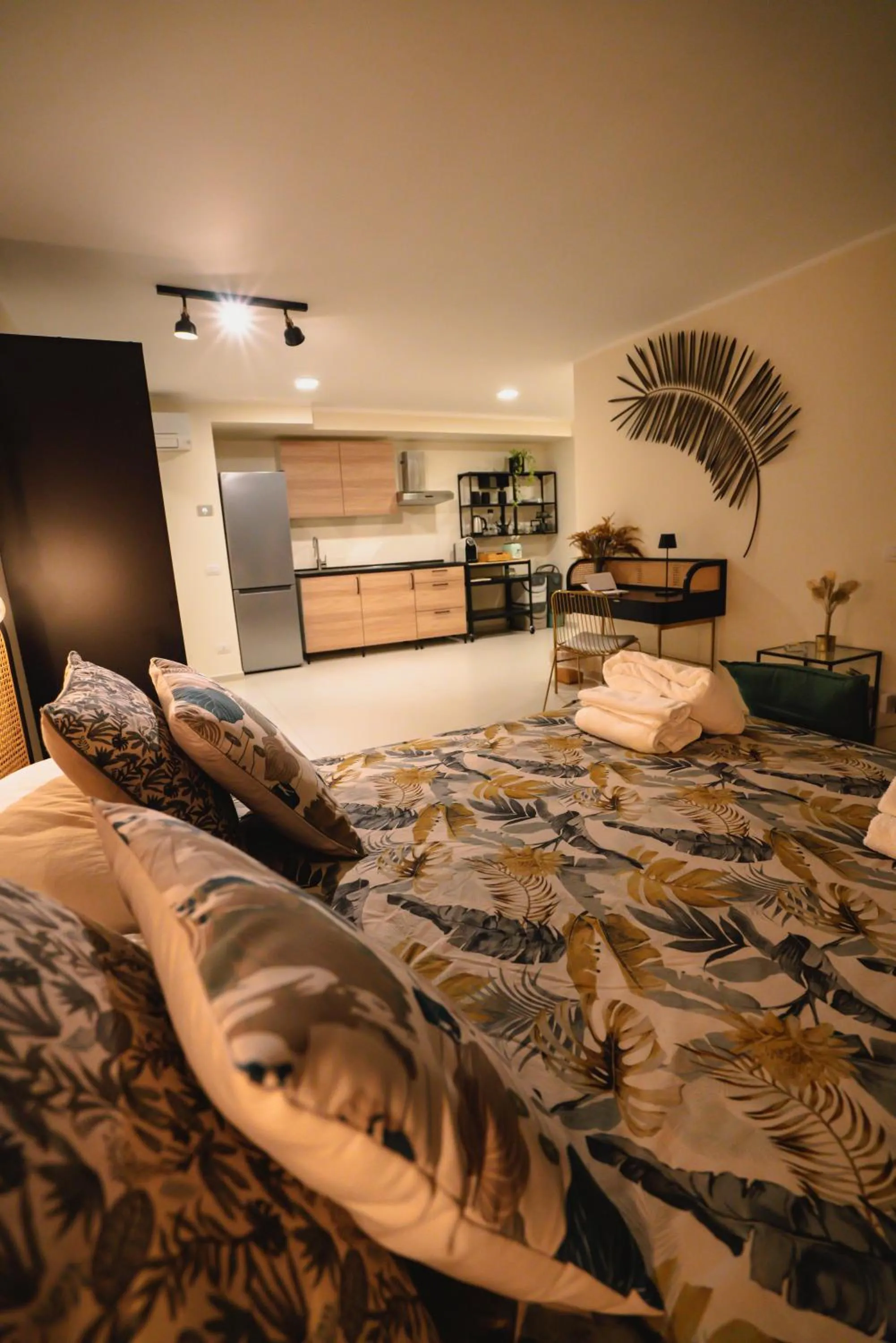 Bed in Vinto House Salerno Downtown