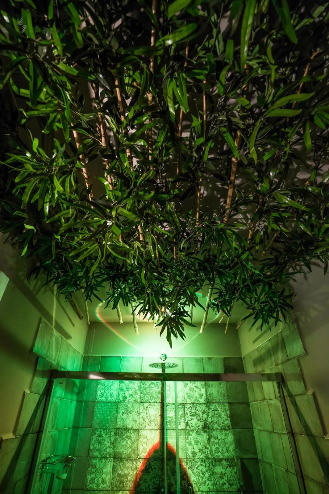 Shower in Vinto House Salerno Downtown