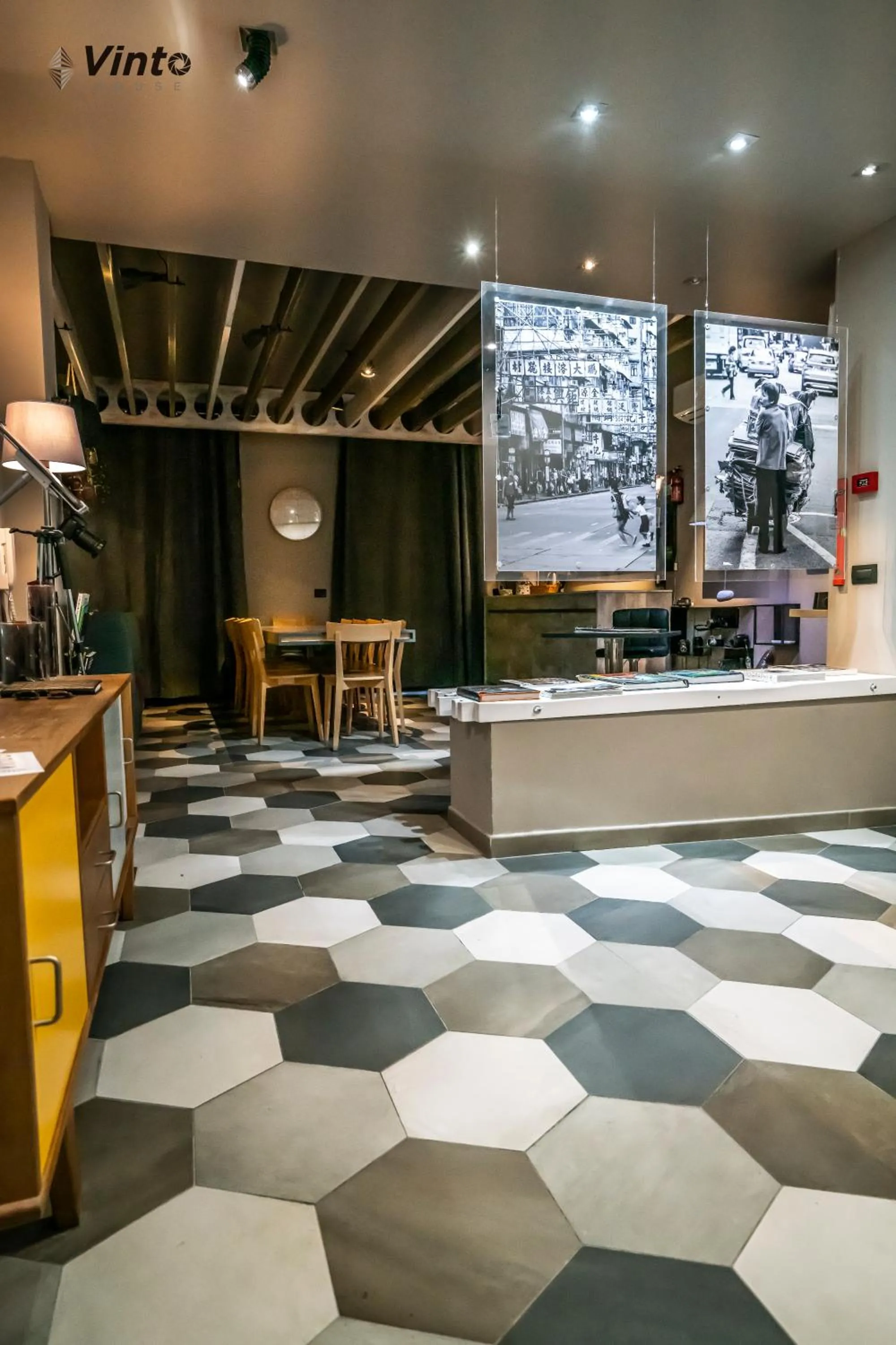 Lobby or reception in Vinto House Salerno Downtown