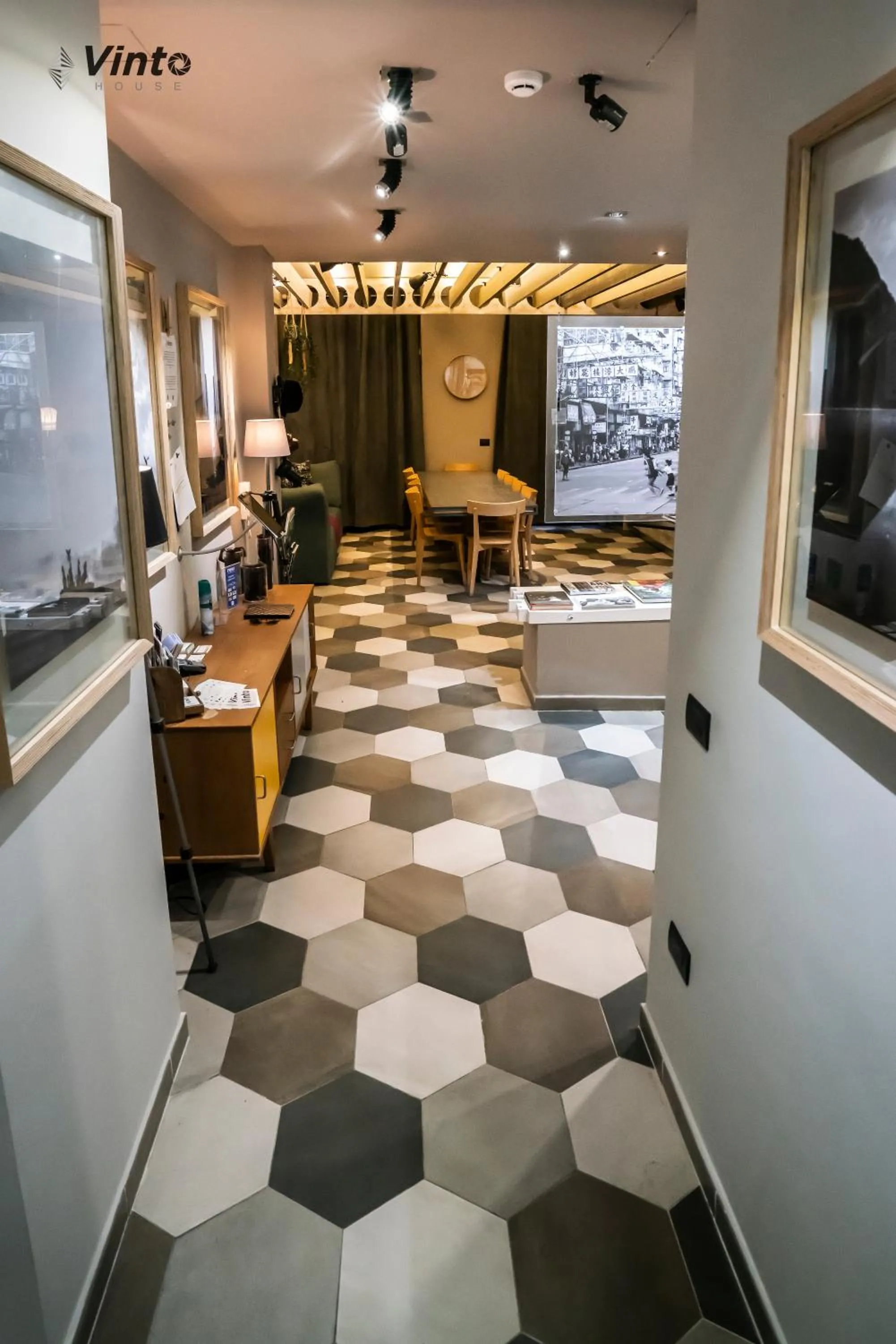 Lobby or reception in Vinto House Salerno Downtown