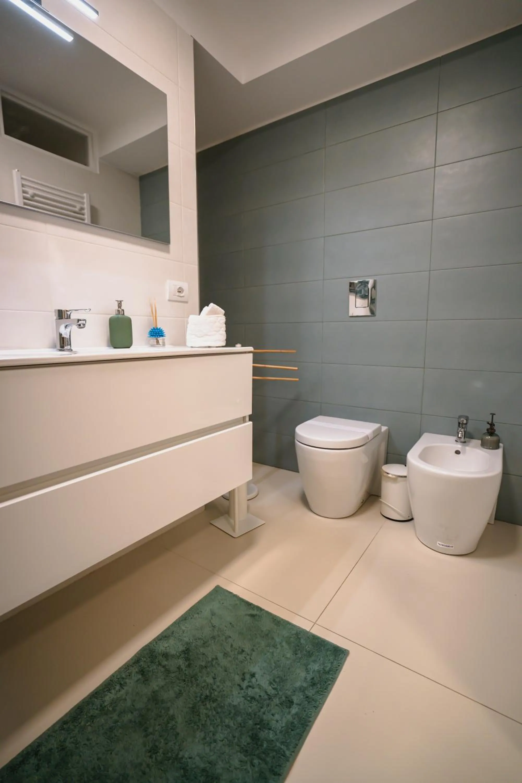 Toilet in Vinto House Salerno Downtown
