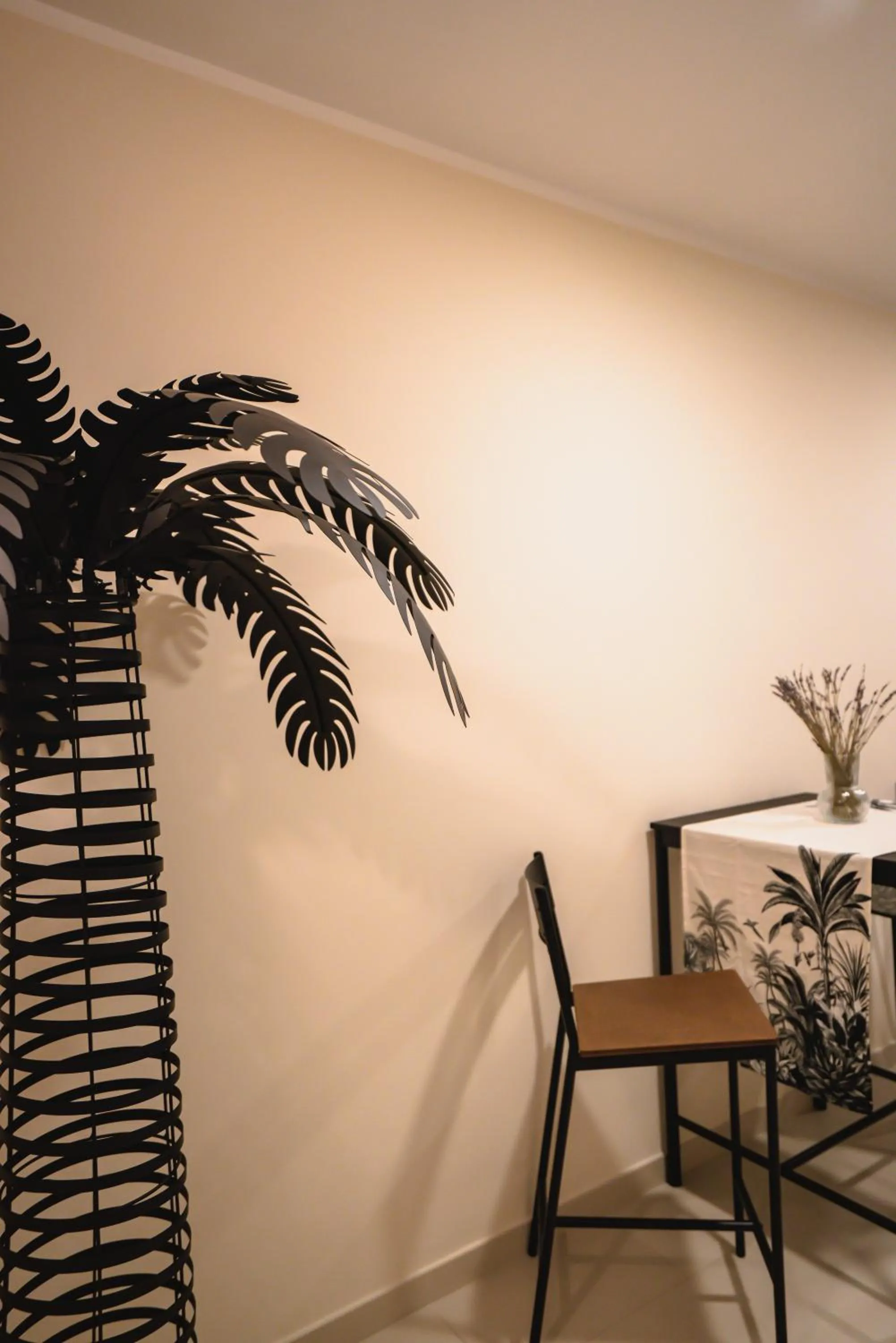 Living room in Vinto House Salerno Downtown