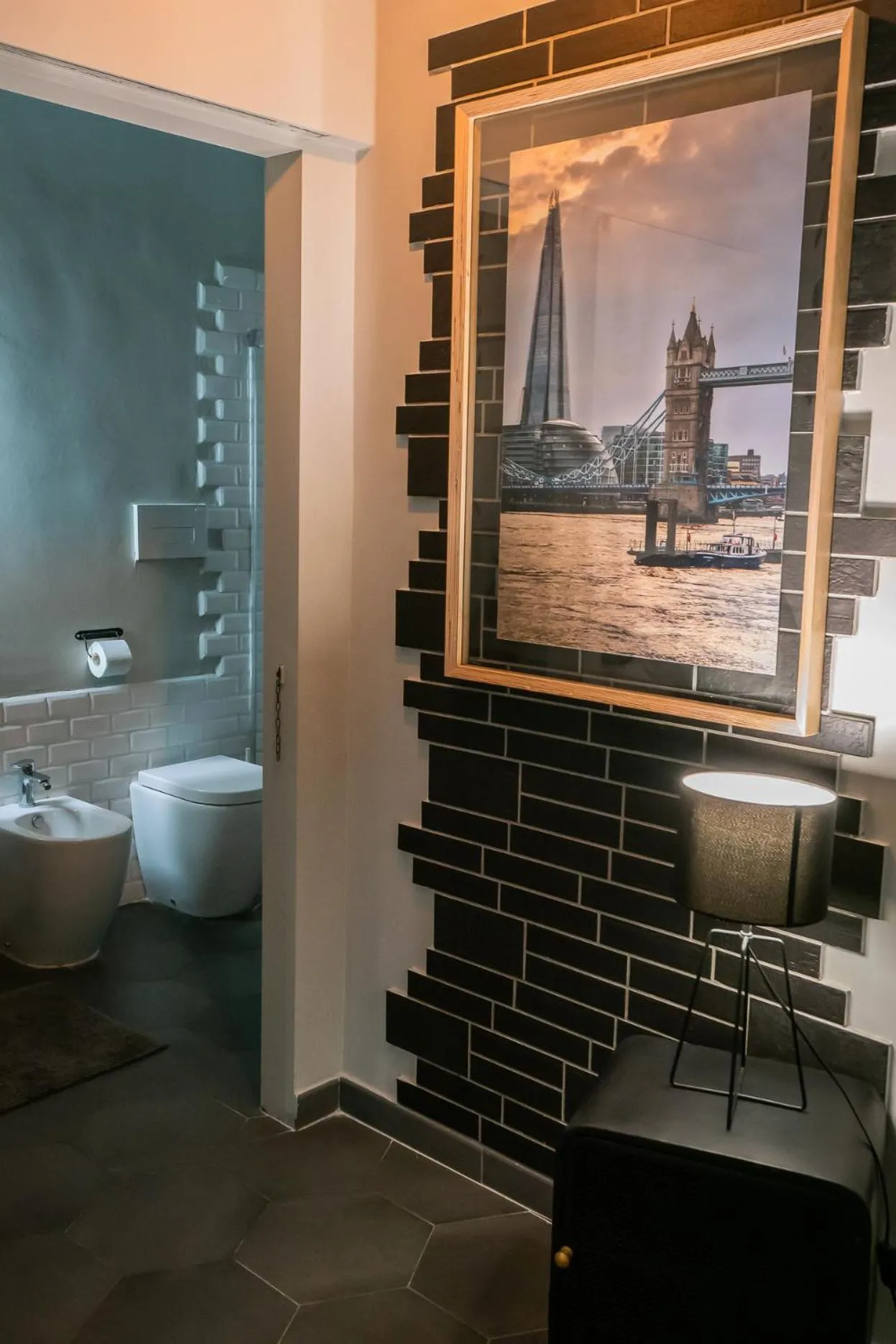 Bathroom in Vinto House Salerno Downtown