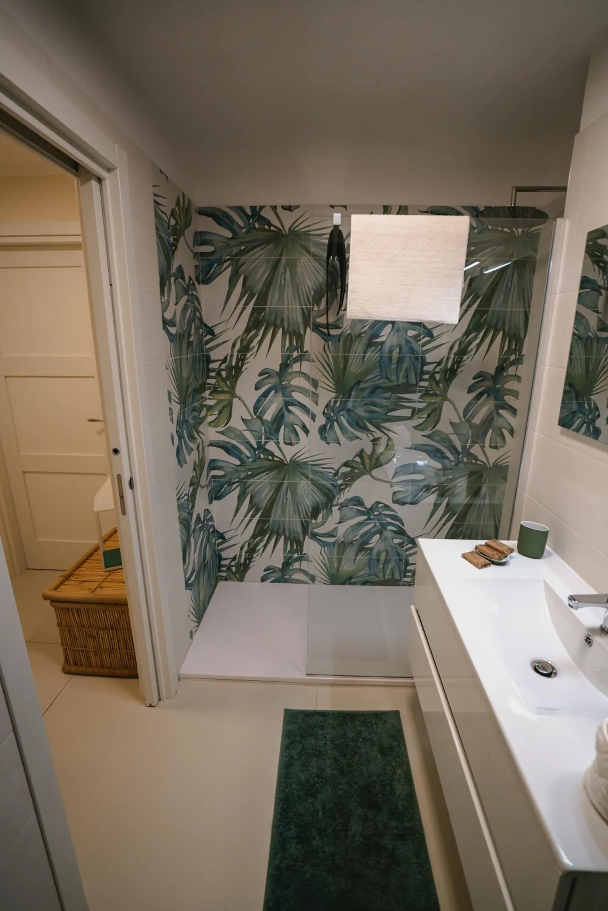 Bathroom in Vinto House Salerno Downtown