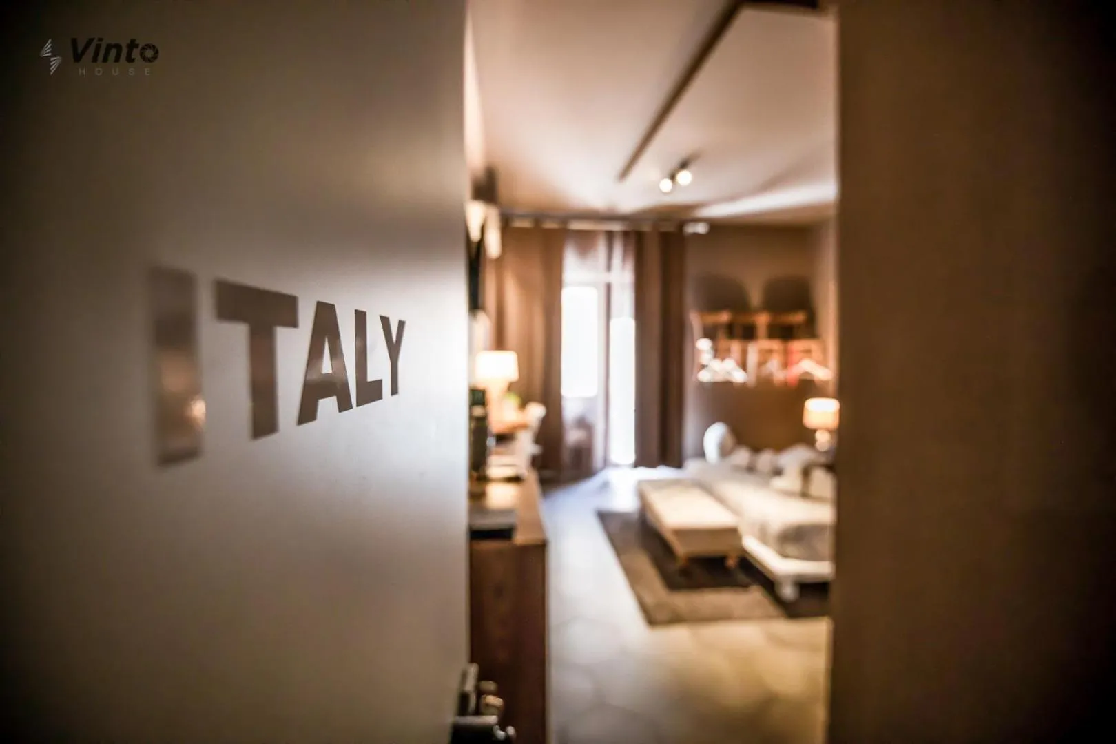 Other, Bed in Vinto House Salerno Downtown