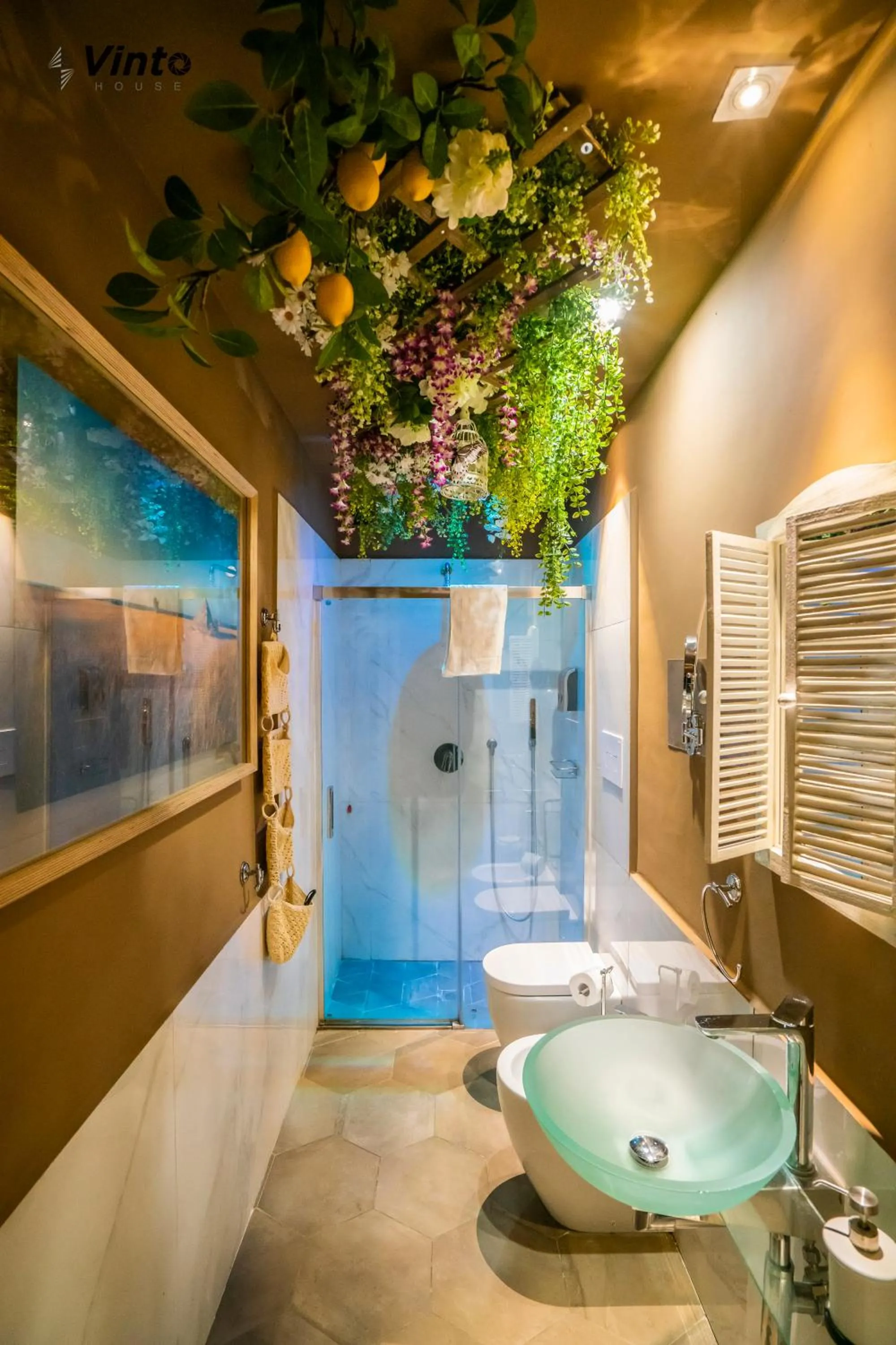 Toilet in Vinto House Salerno Downtown