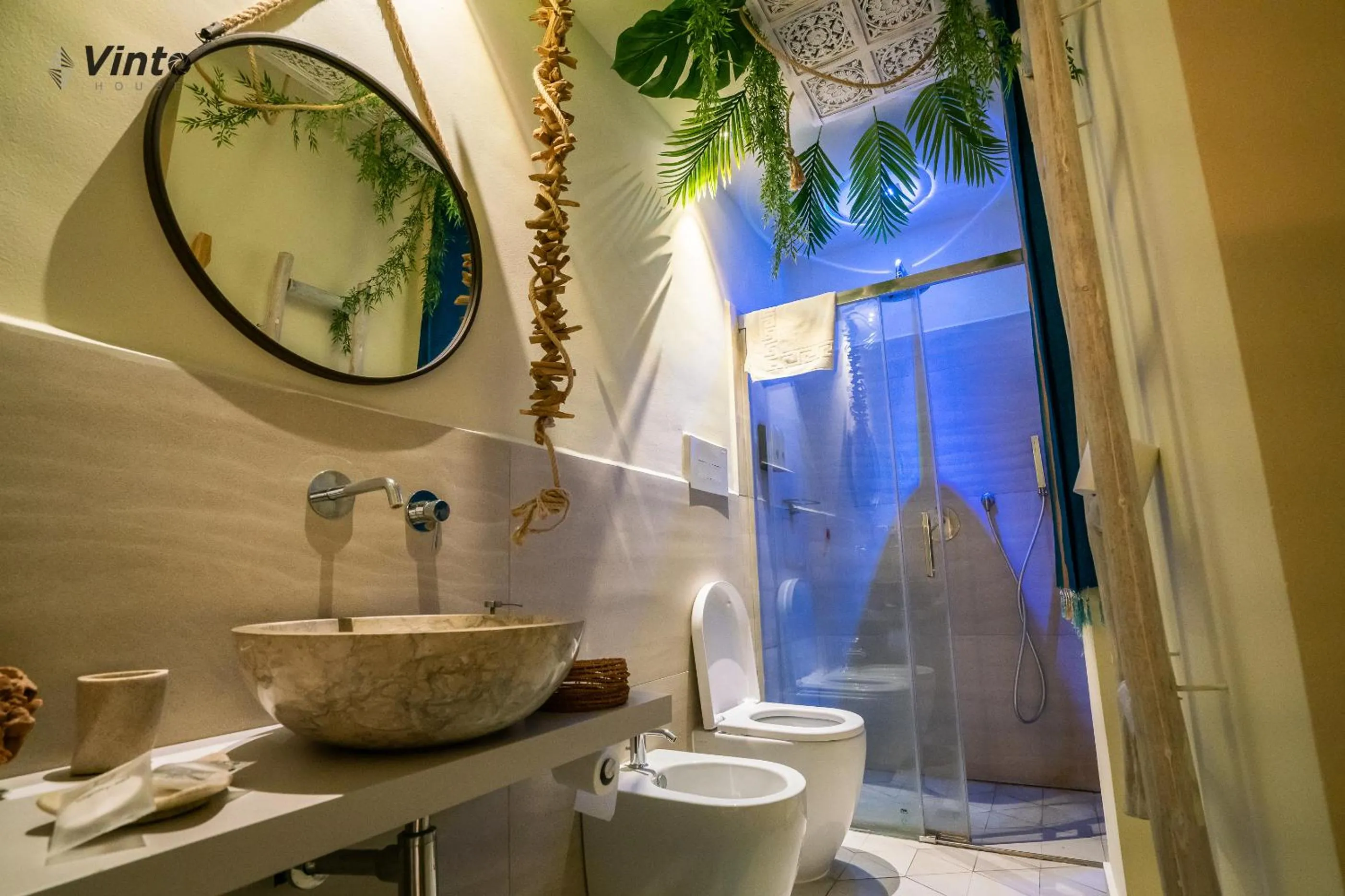 Toilet in Vinto House Salerno Downtown