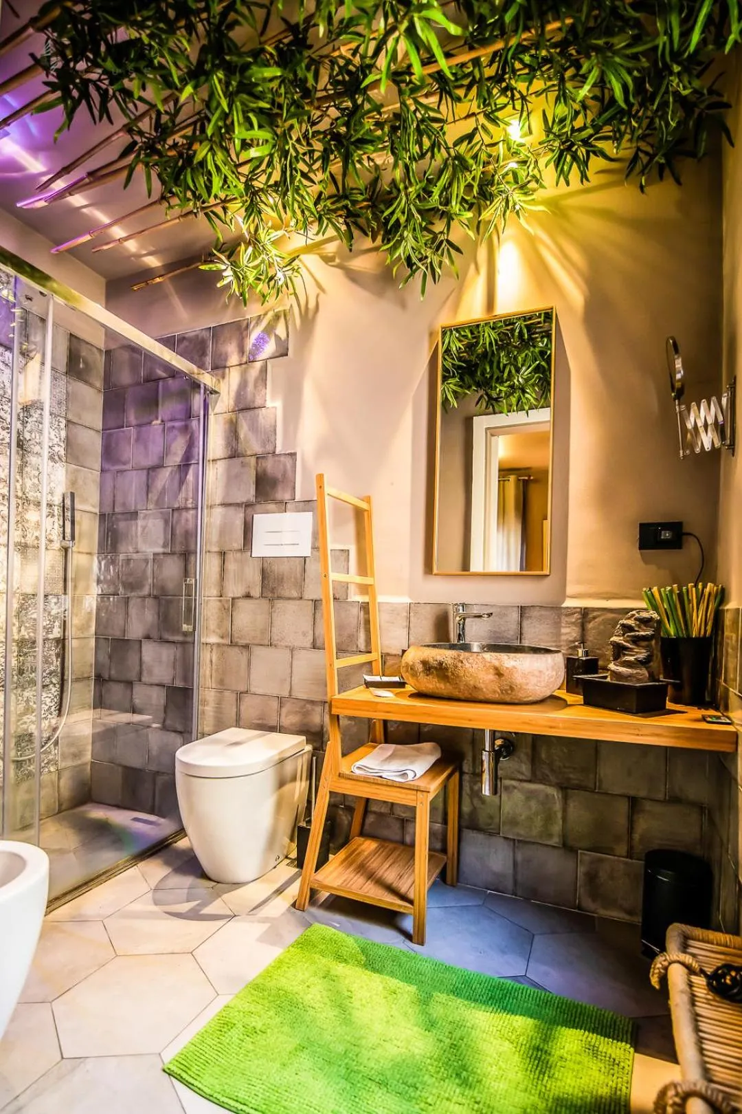 Toilet in Vinto House Salerno Downtown