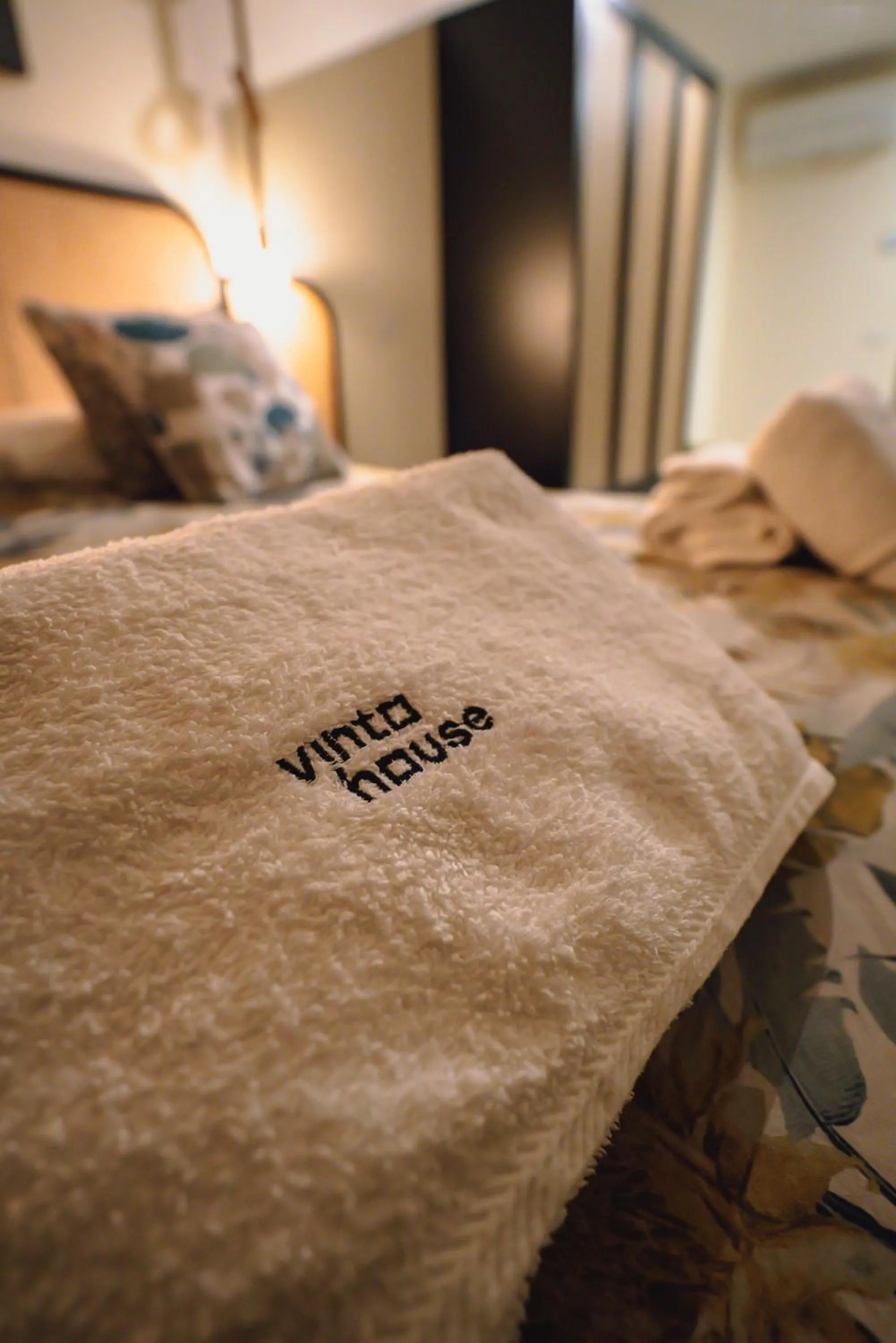 Bed in Vinto House Salerno Downtown