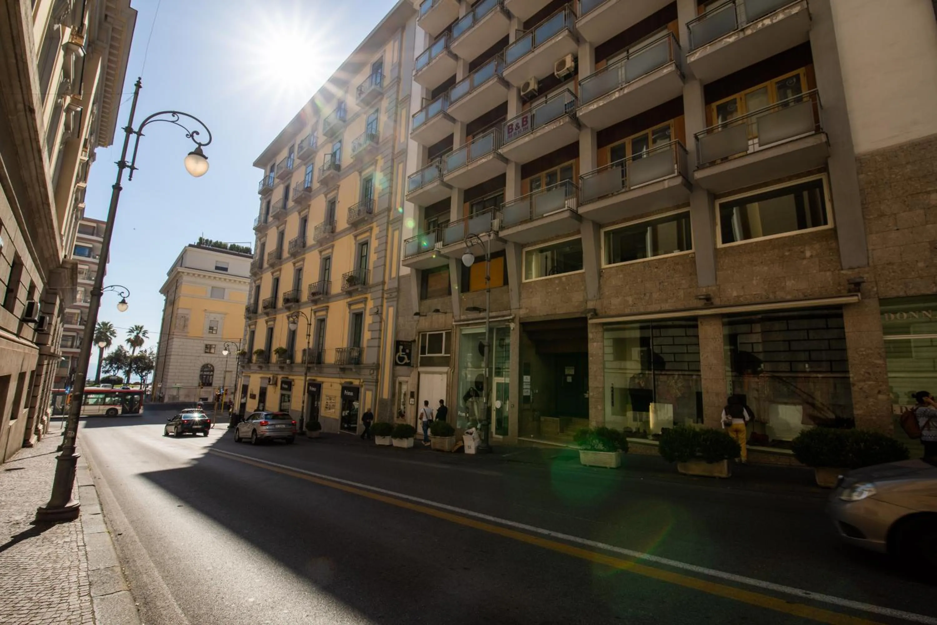 Neighbourhood in Vinto House Salerno Downtown